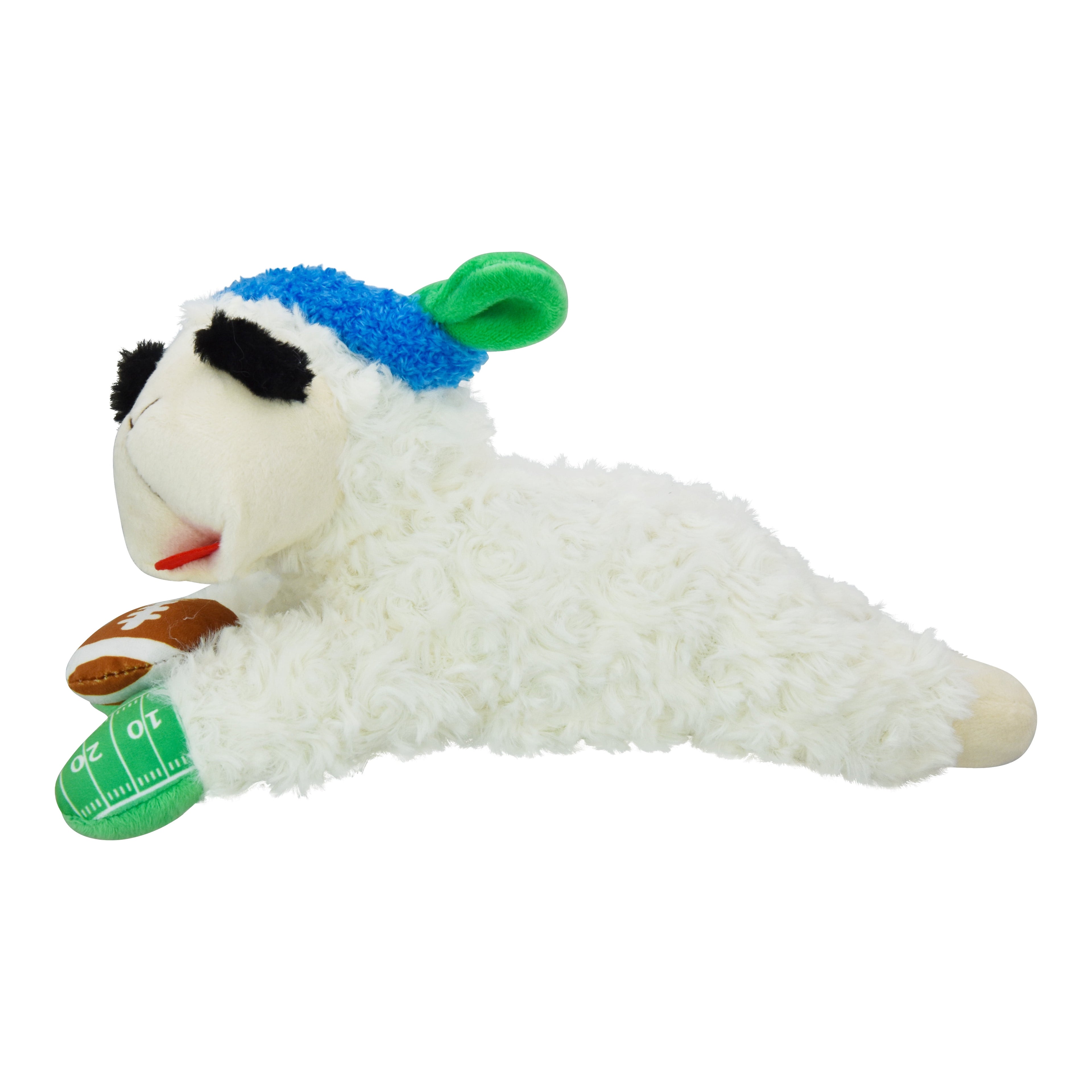 Multipet Lamb Chop Pupkin Spice Latte Dog Toy