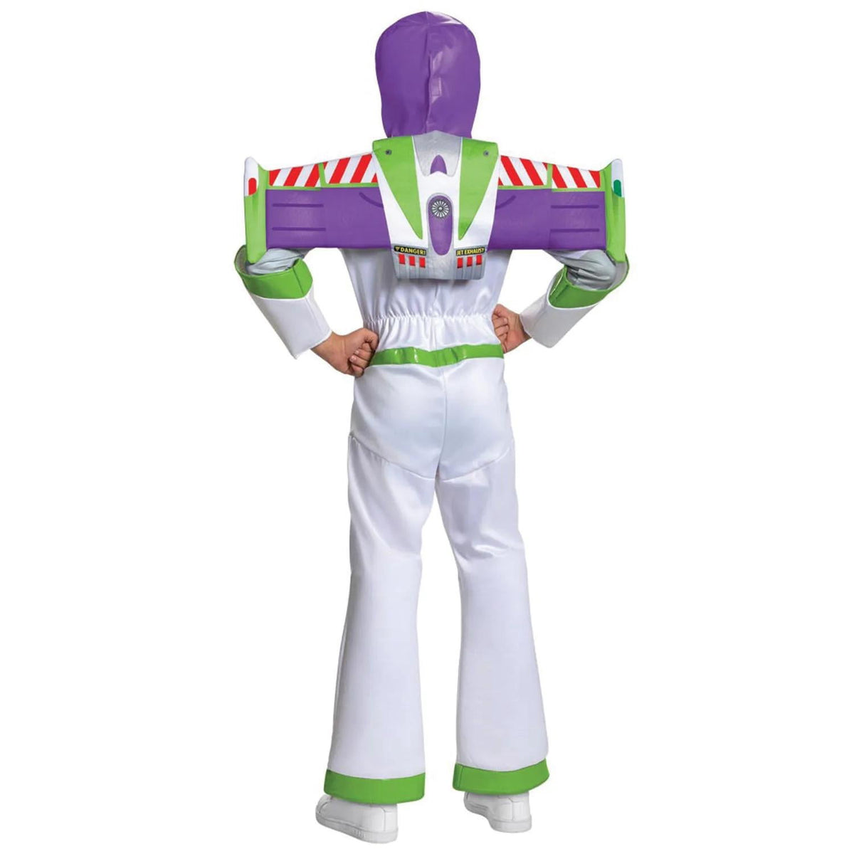 Disguise Boys' Toy Story Buzz Lightyear Deluxe Costume - Size 7-8