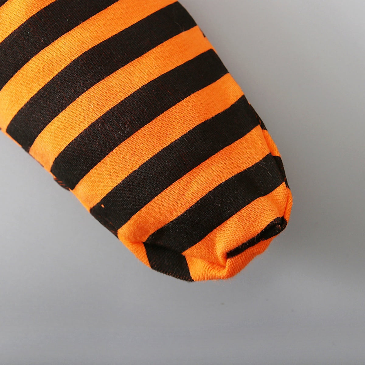 ATAIKU Newborn Infant Baby Boy Girl Fleece Halloween Pumpkin Costumes Toddler Hoodie Cosplay Party Clothes 12-18 Months