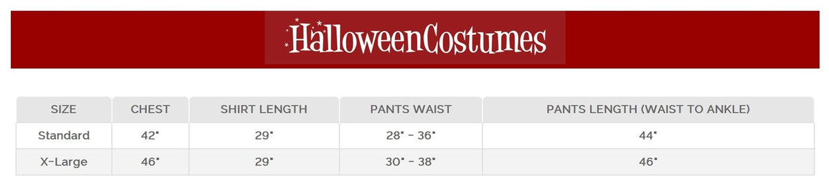 The Wizard of Oz Tinman Men's Halloween Fancy-Dress Costume for Adult, 44