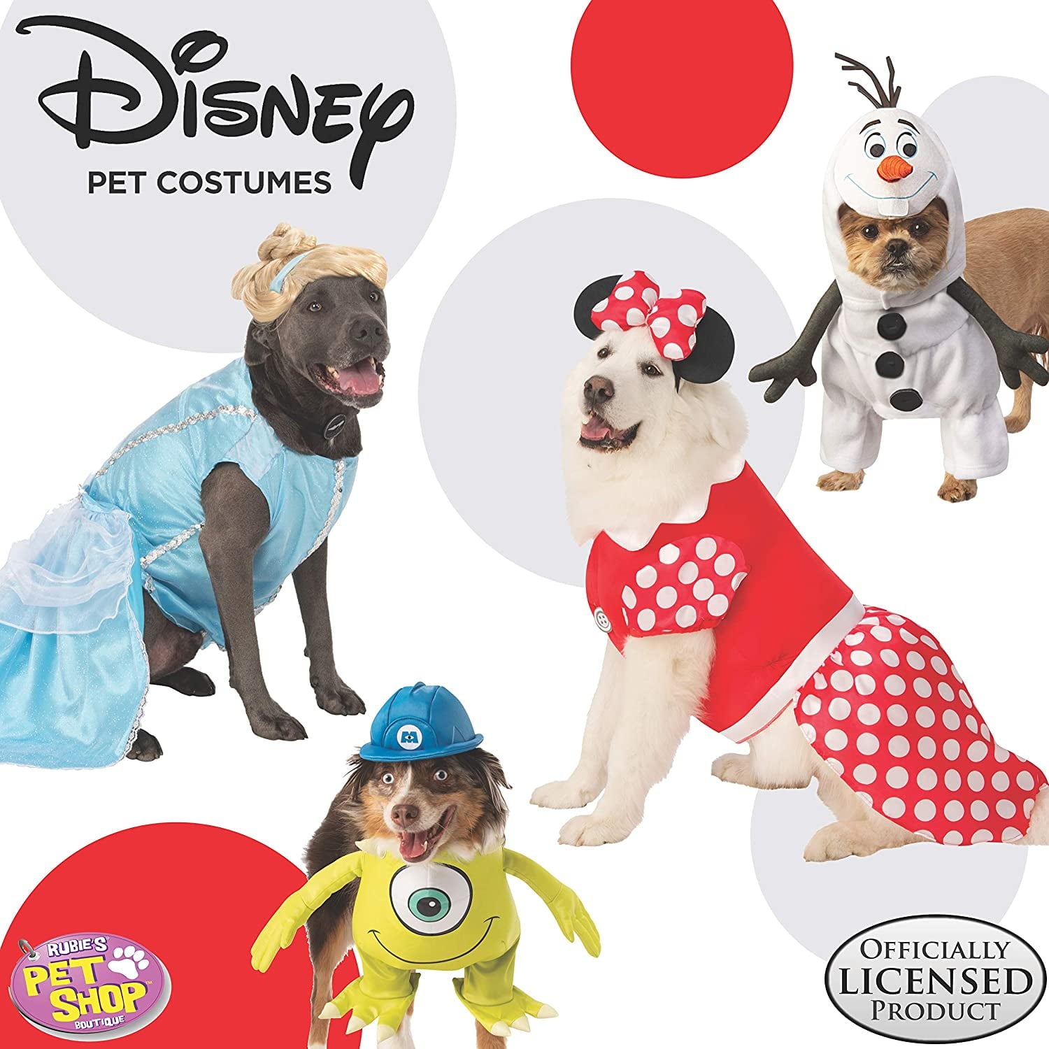 Disney The Little Mermaid Ariel Pet Costume for Dogs or Cats by Rubies, XL