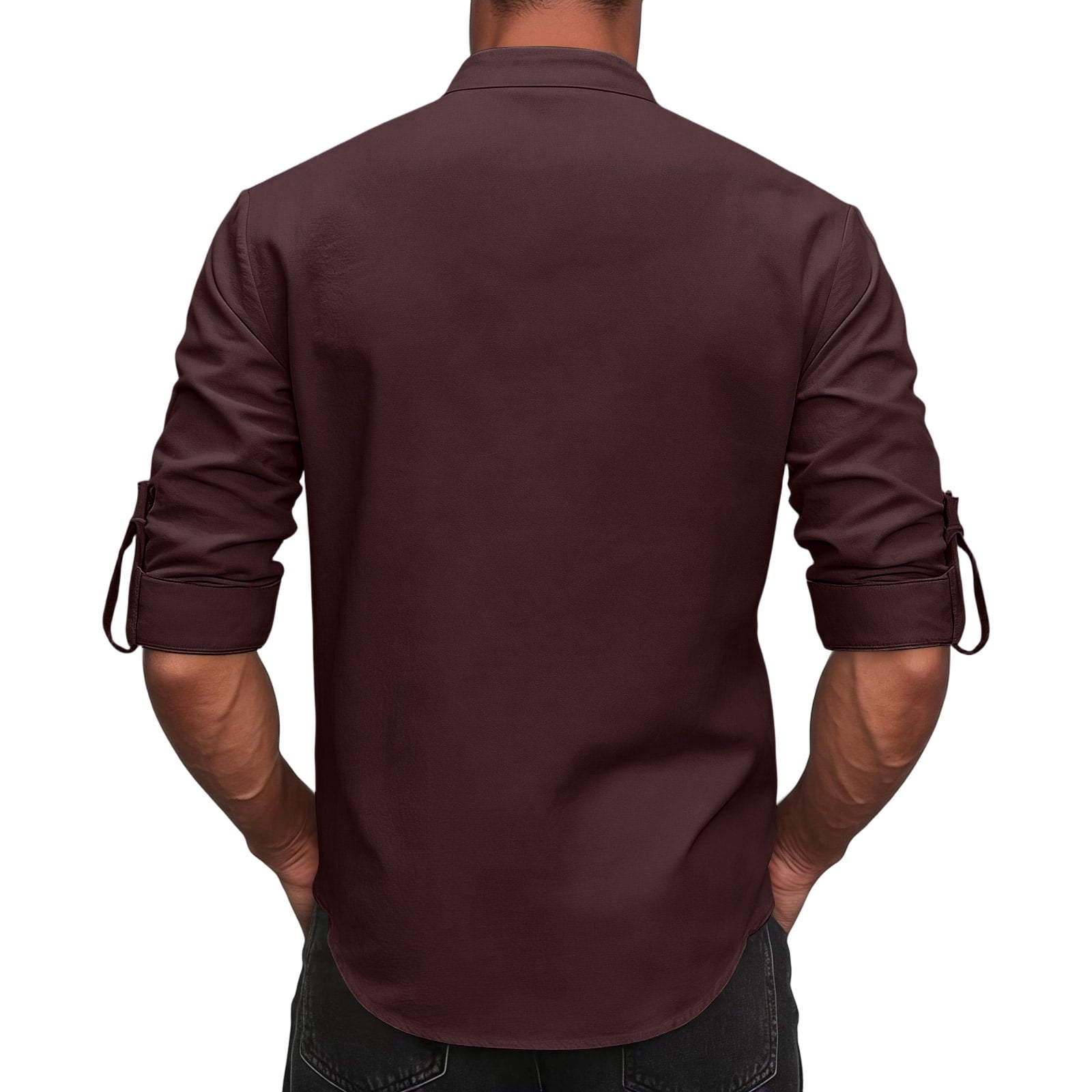 Mens Renaissance Shirt Medieval Pirate Viking Halloween Costume Gothic Steampunk Retro Long Sleeve Lace Up Shirts