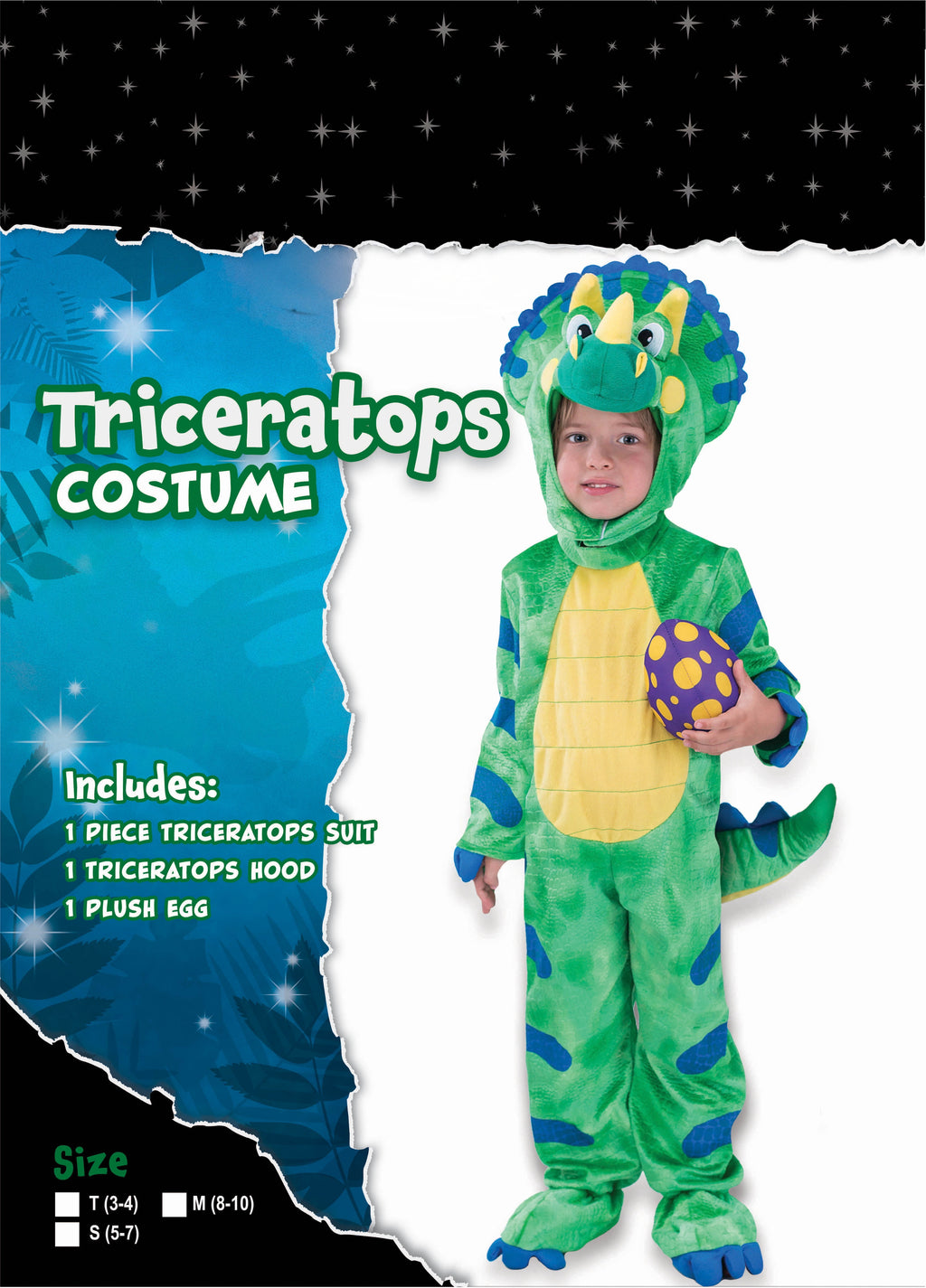 Joyfy Halloween Realistic Blue Tyrannosaurus Rex Children's Dinosaur Costume (with Egg) Suitable for Infant and Toddler Halloween Dress up Party