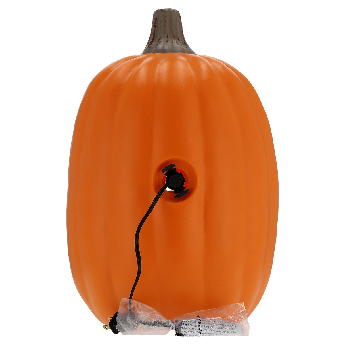 Light-Up Jack-o'-Lantern, Orange, 16", Halloween by Way To Celebrate