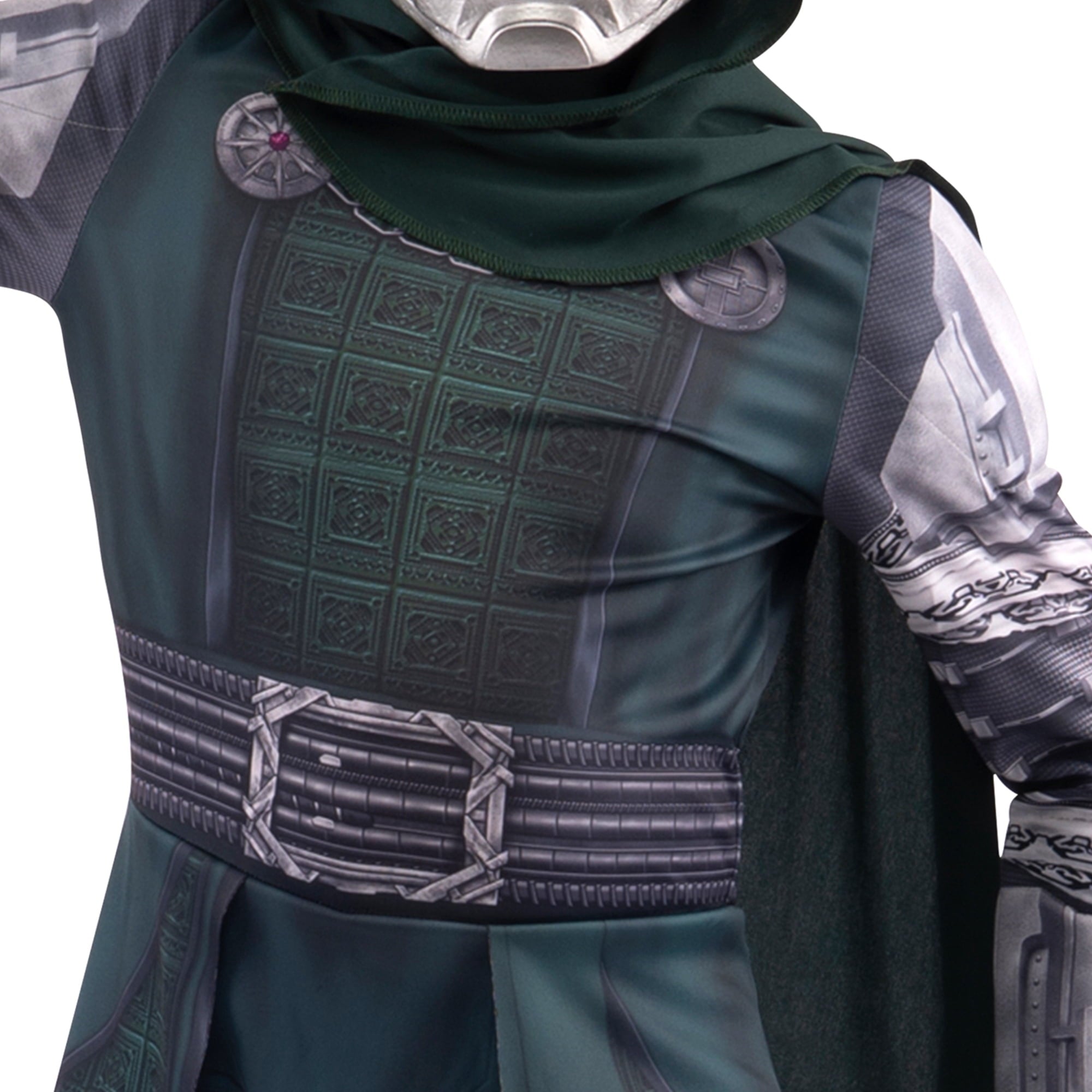 Marvel's Doctor Doom Halloween Costume for Children, Boy's Size S (6/7), by Jazwares