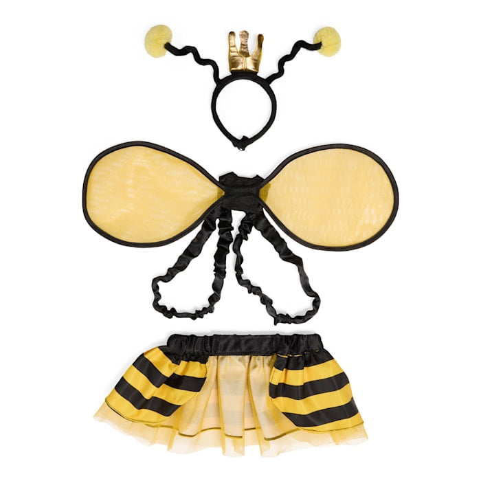 Petco Queen Bee 3-Piece Pet Halloween Costume X-Large