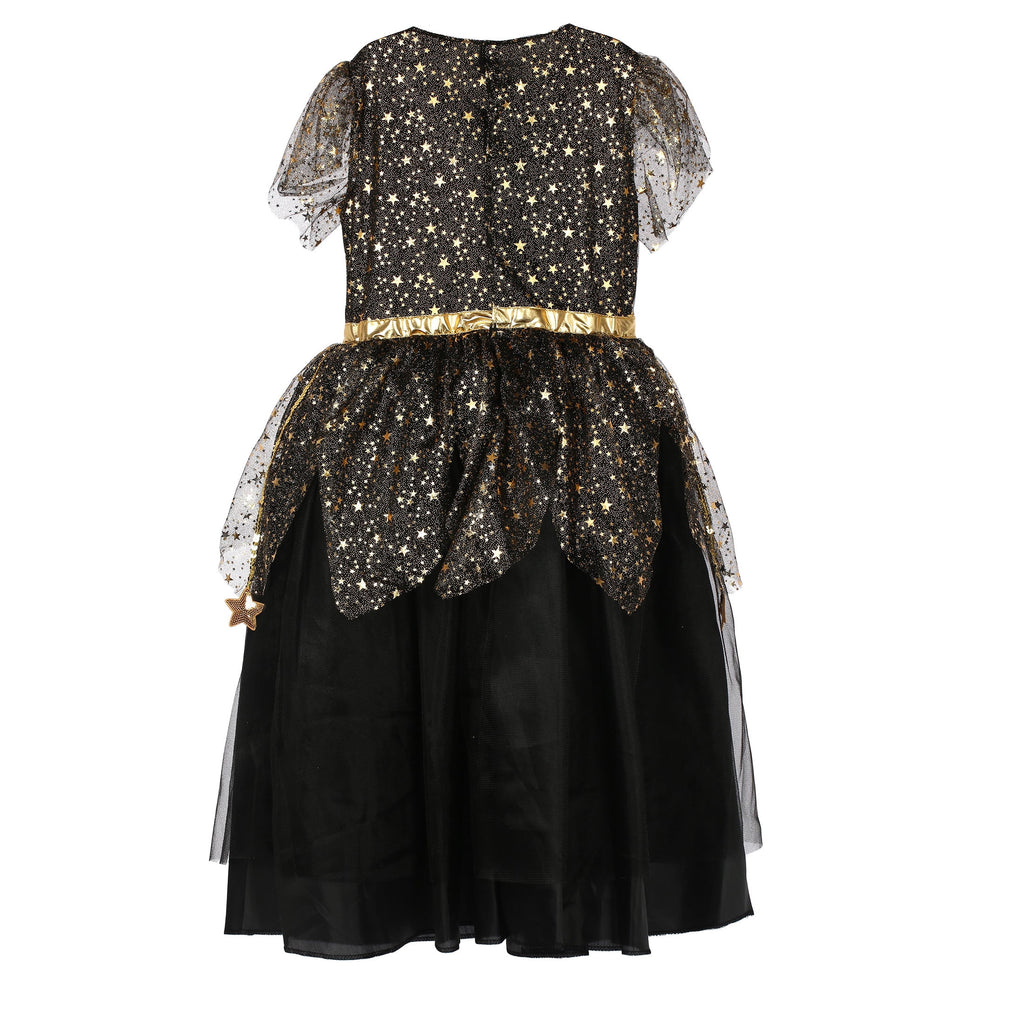 Twilight Witch Halloween Costume for Children, Girls' Size M (7/8), by Way to Celebrate