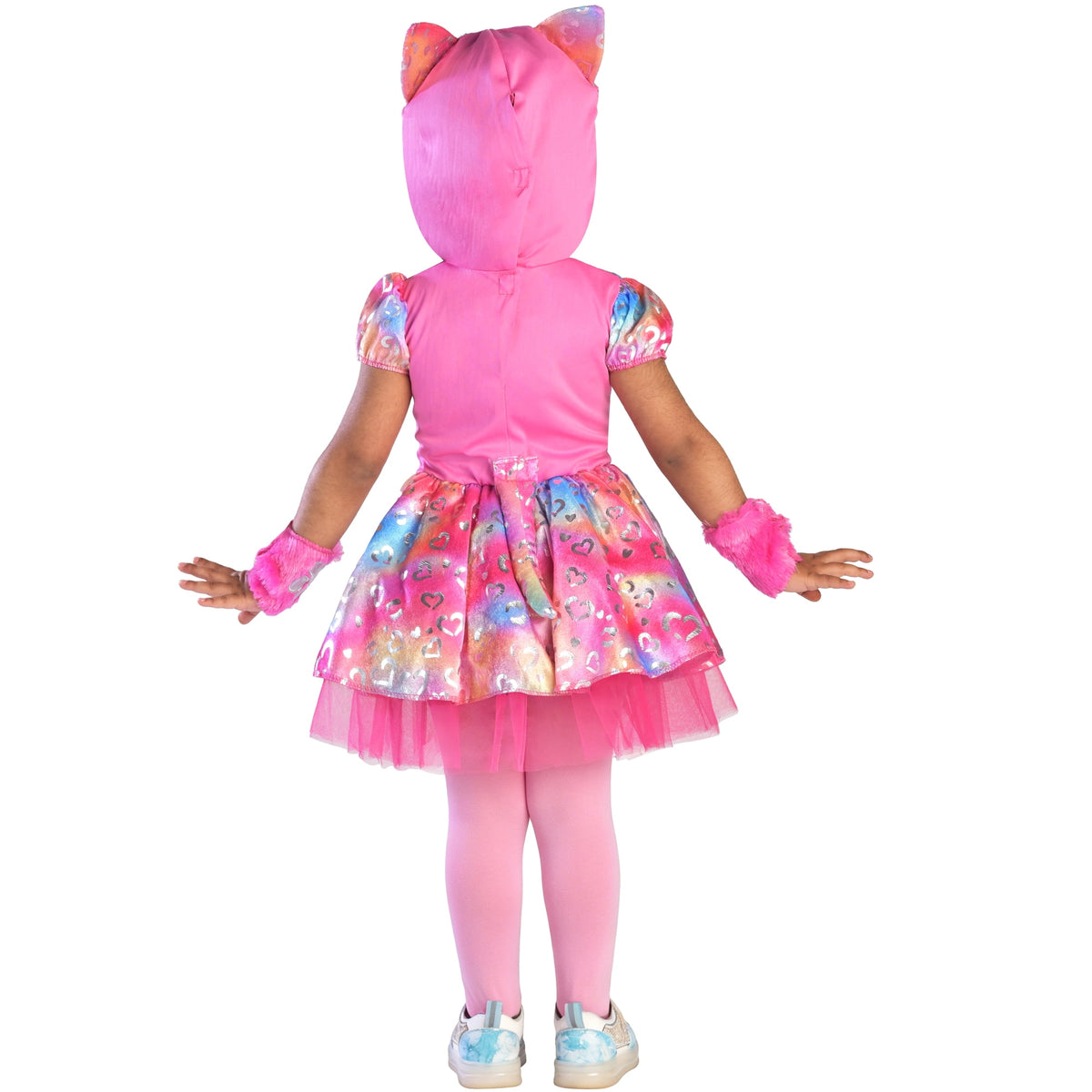 Rainbow Kitty Halloween Costume for Toddler, Size 2T, by Way to Celebrate