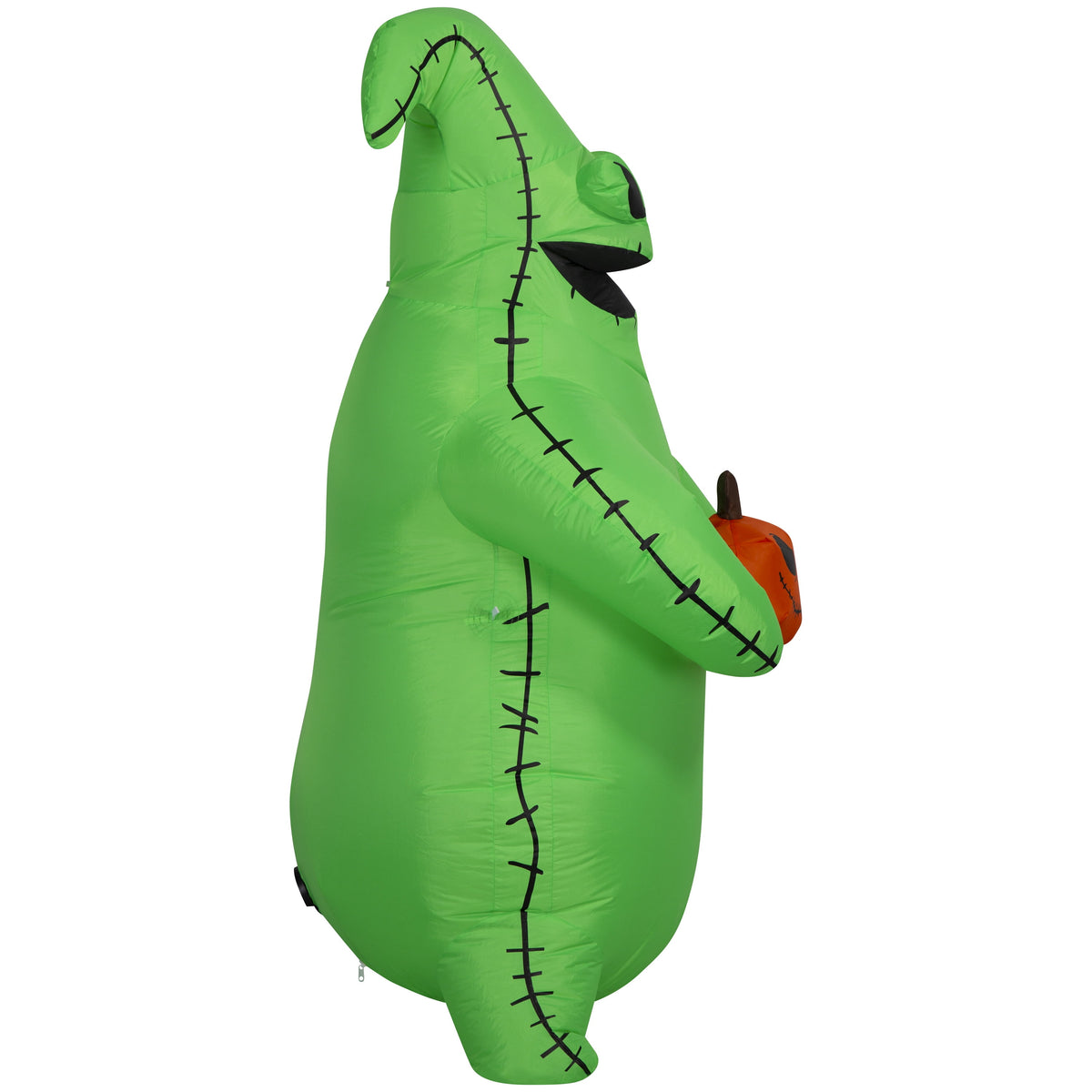 Halloween Airblown Yard Inflatables Oogie & Jack Pumpkin Head 39.37 in x 28.34 in x 59.84 in 3.10 lb