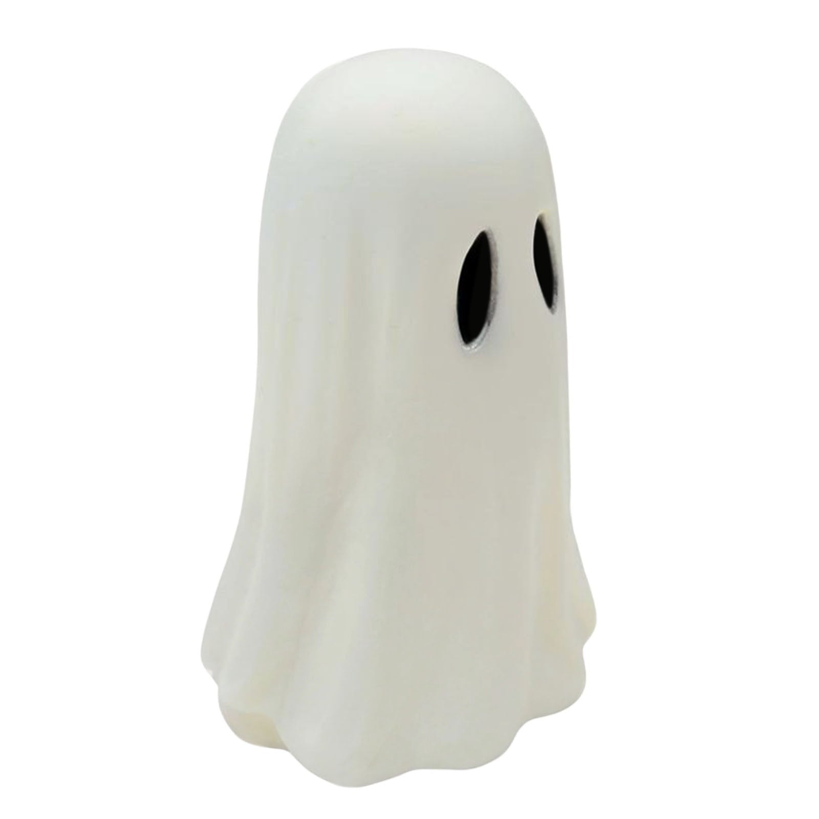 Halloween Ghost Figurine - Spooky Resin Ghost Statue, Cute Halloween Decorations Indoor for Tabletop Home Decor Party Gifts