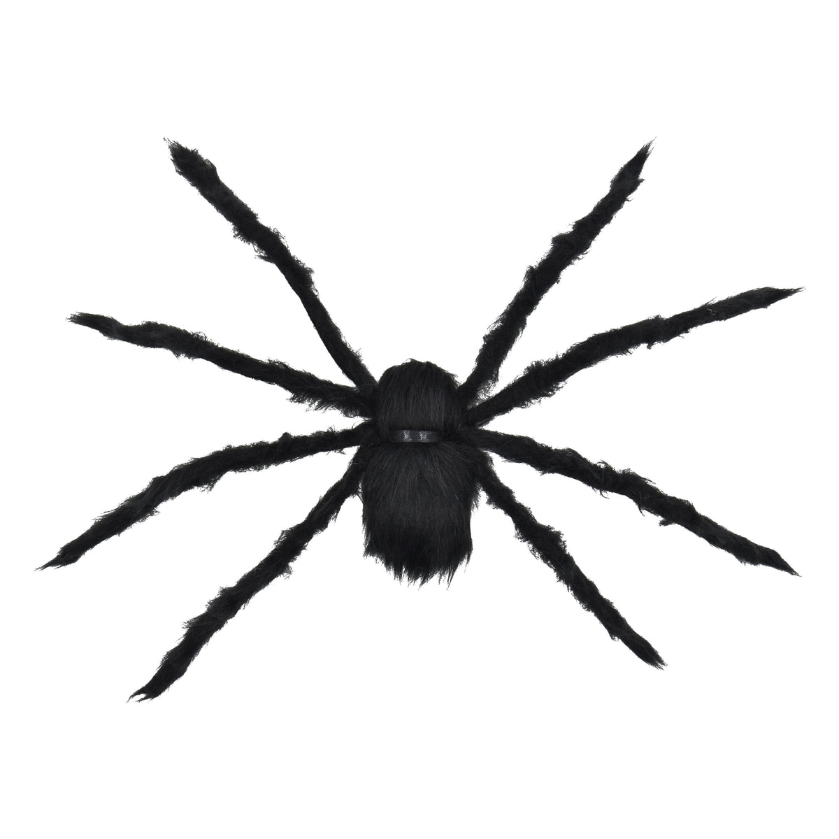 Giant Spider Web with Spider Decoration, Black, 8', Halloween by Way To Celebrate