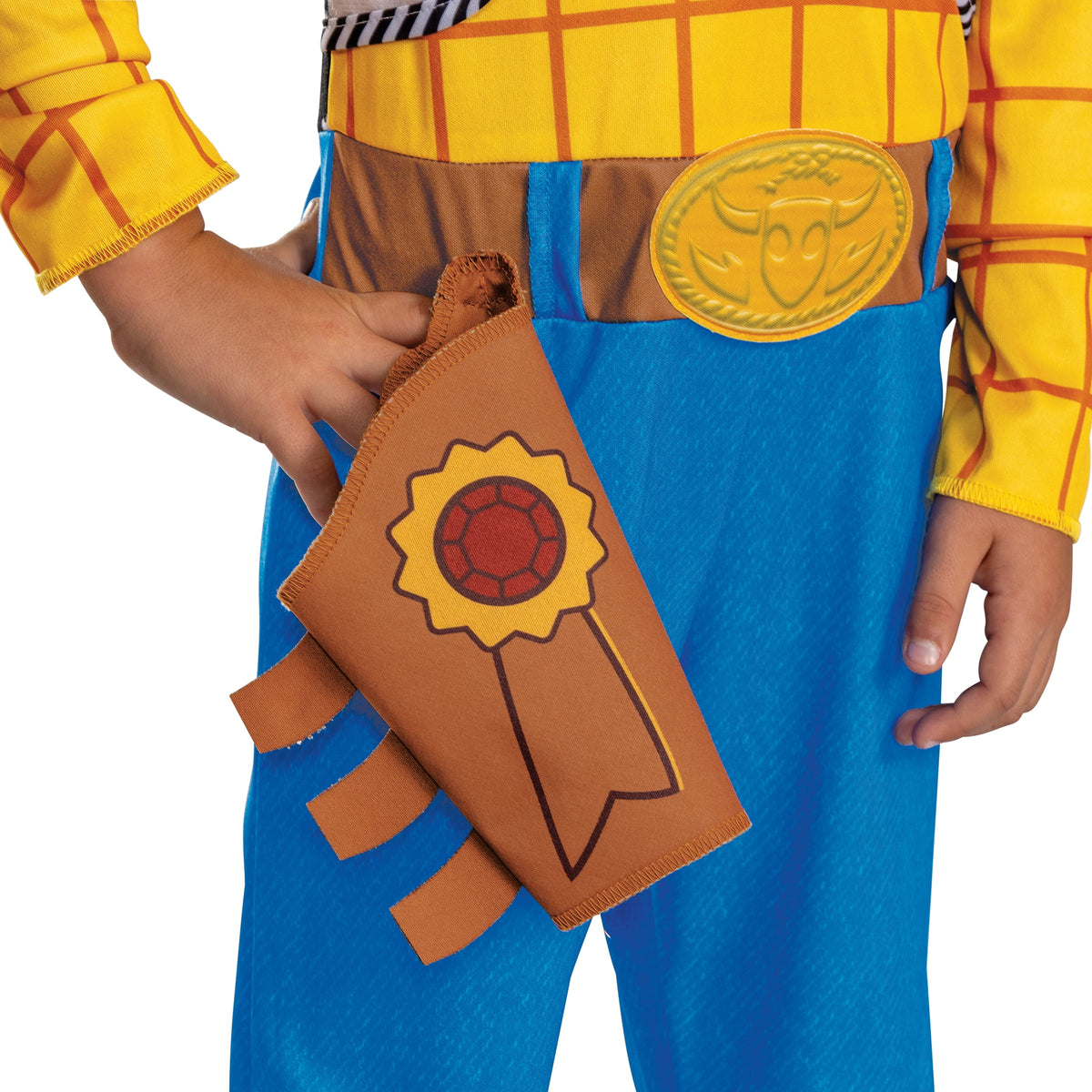 Disney Toy Story Woody Halloween Costume for Children, Toddlers Size 3T-4T, by Disguise