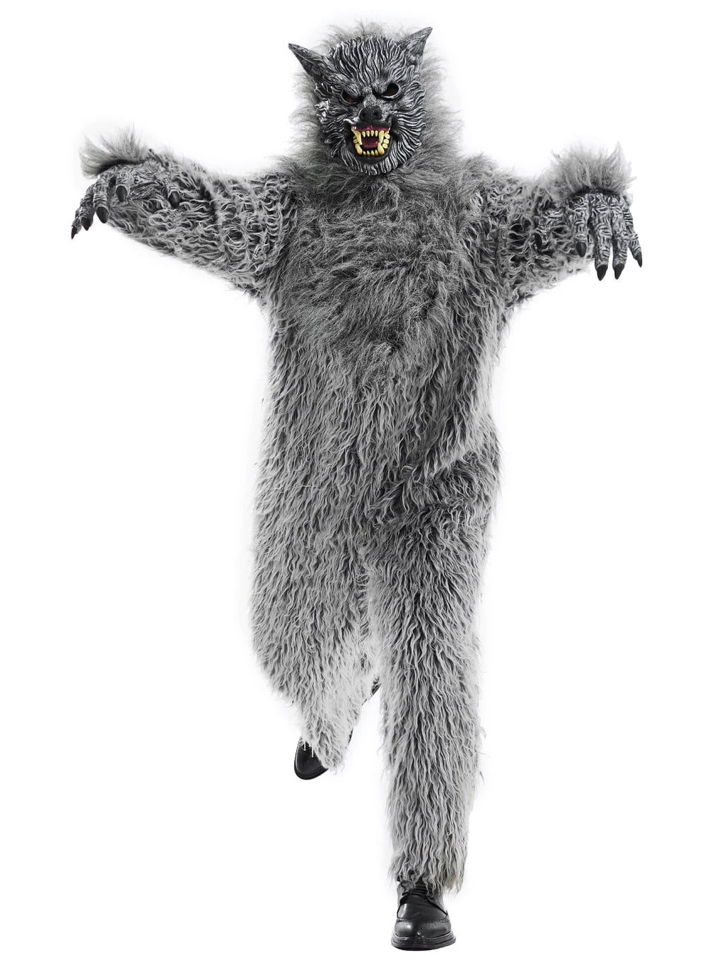 Seasons Deluxe Men Midnight Werewolf Costume Halloween Costume