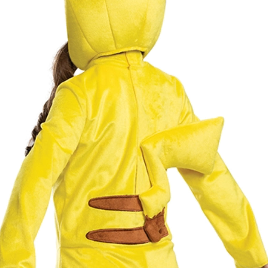 Pokemon Pikachu Halloween Costume for Children, Toddlers Size 3T-4T, by Disguise