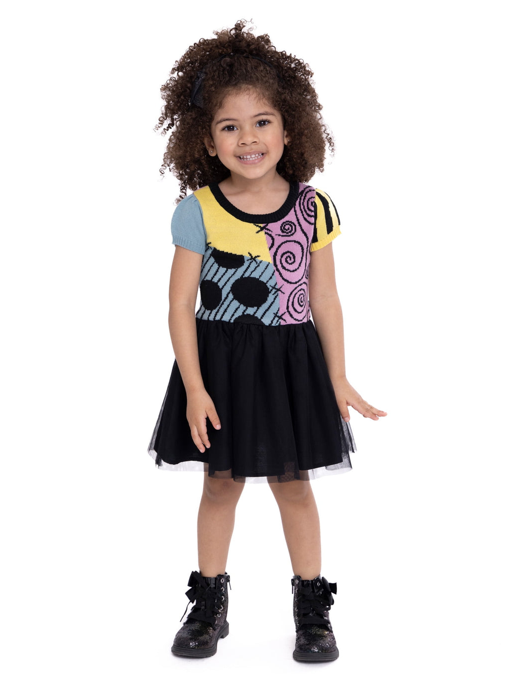 Toddler Girl Elf Velour Cosplay Dress, Sizes 12M-5T