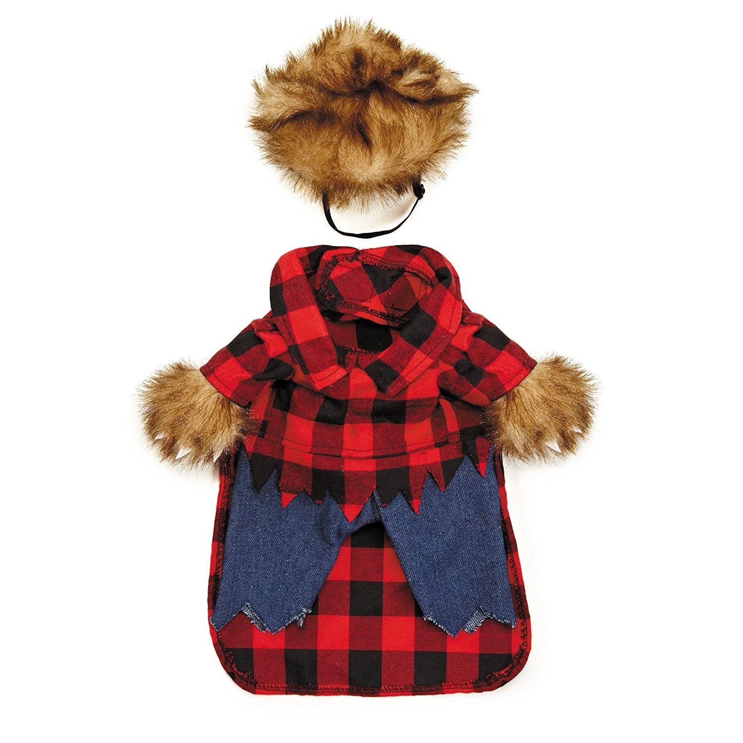 Zack & Zoey Werewolf Costume for Dogs, X-Small
