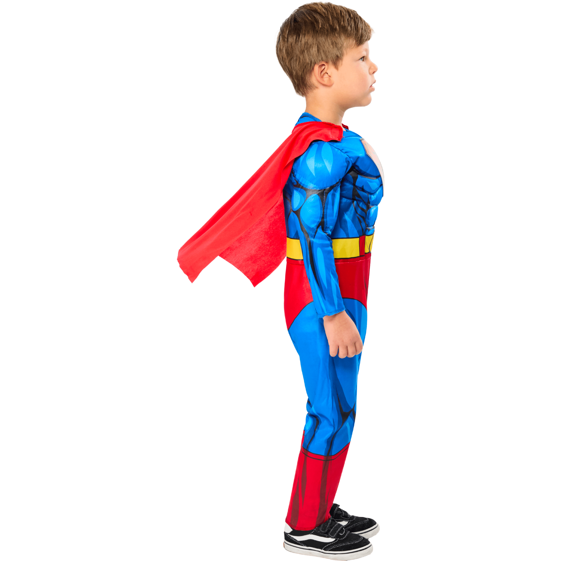 DC Superman Halloween Costume for Toddler, Size 2T, by Rubies