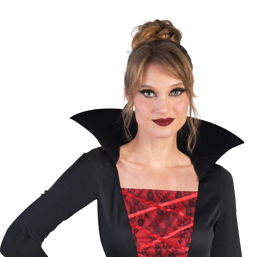 Vampiress Halloween Costume for Adults, Women's Size L (12/14), by Way to Celebrate