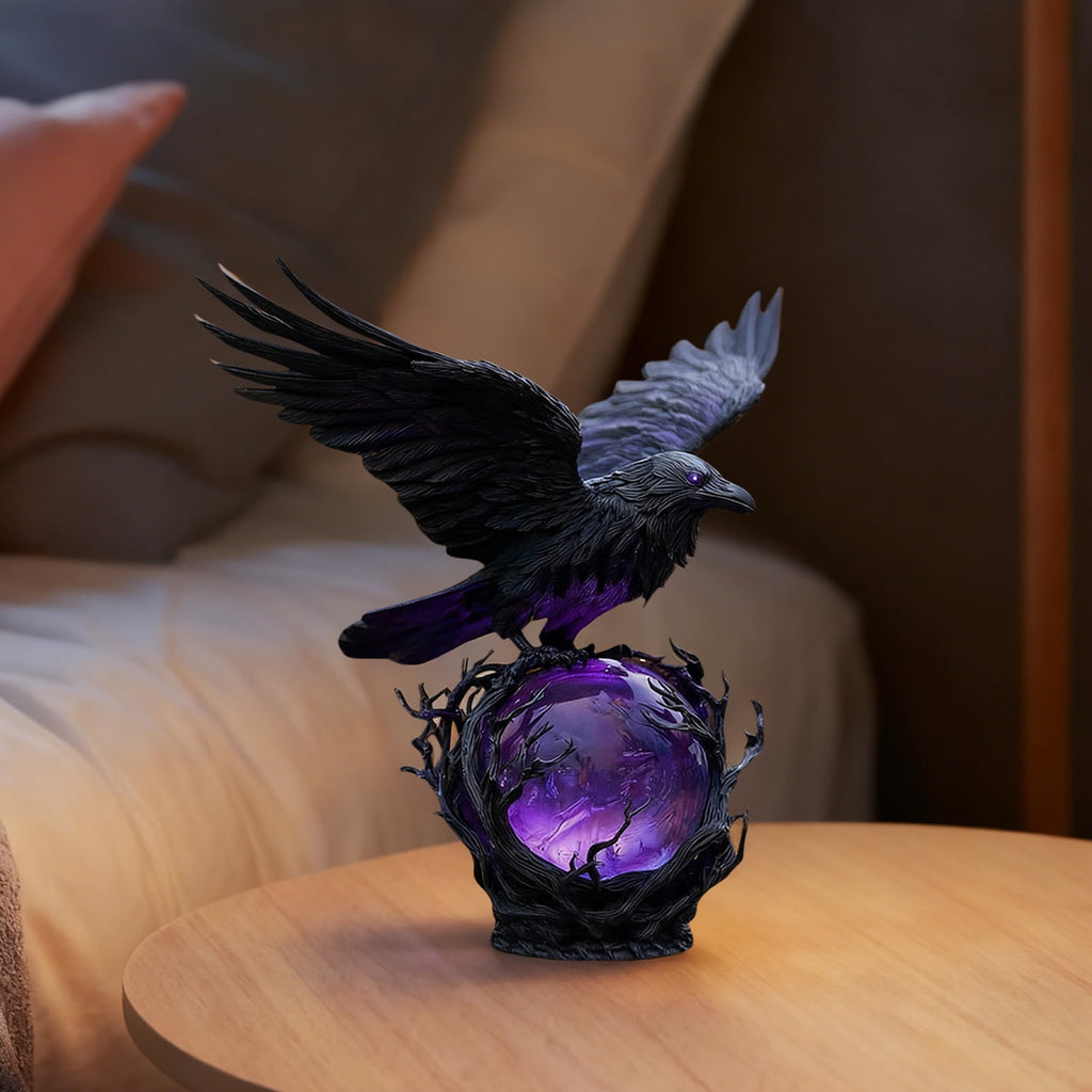 YZEGDCH Halloween 3D Ghost Campfire Flickering Night Light 2 Funny Roasting Marshmallows at Campfire LED Electric Faux Flameless Campfire Nightlight Funny Halloween Decor