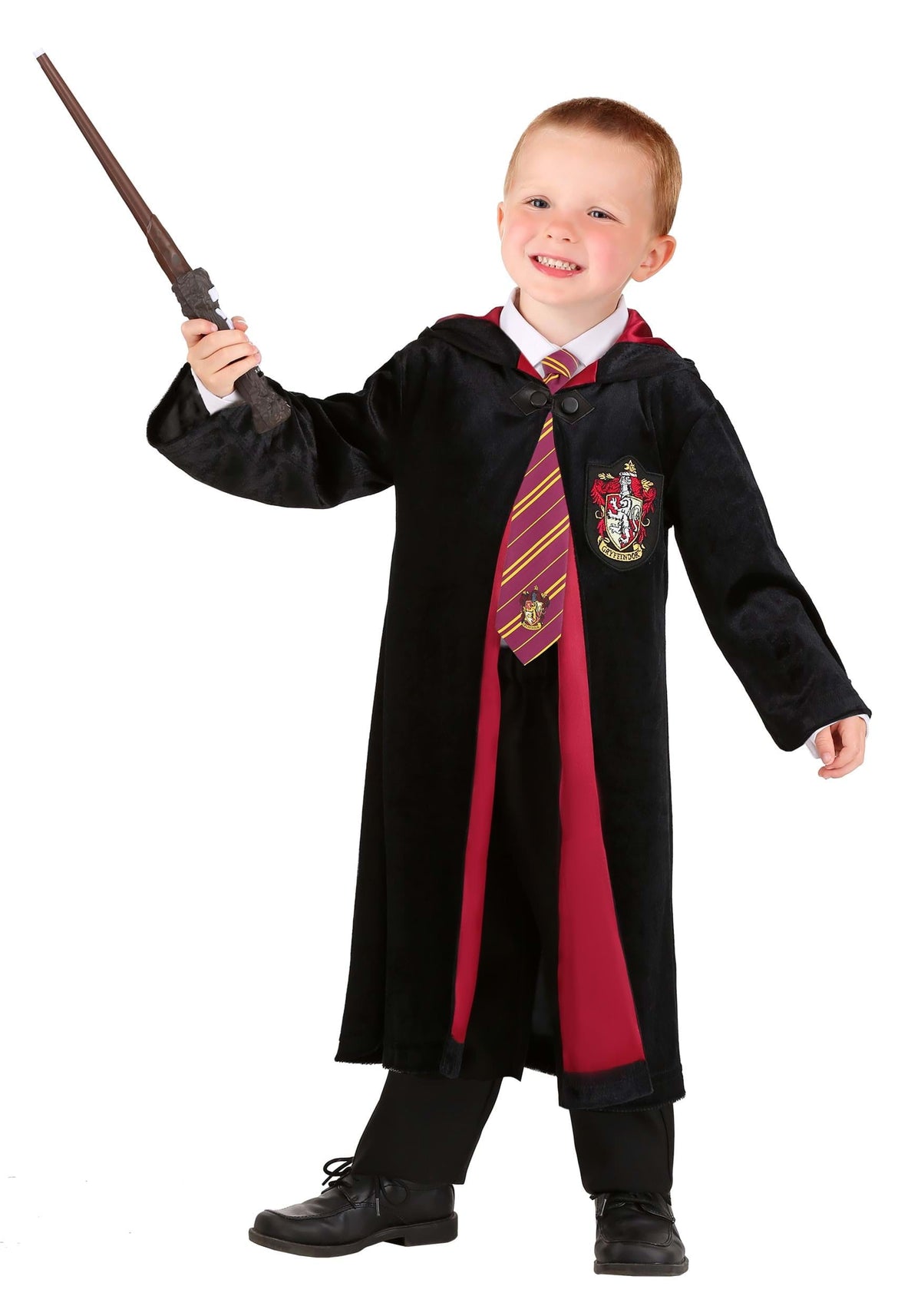 Harry Potter Toddler Deluxe Gryffindor Robe Costume