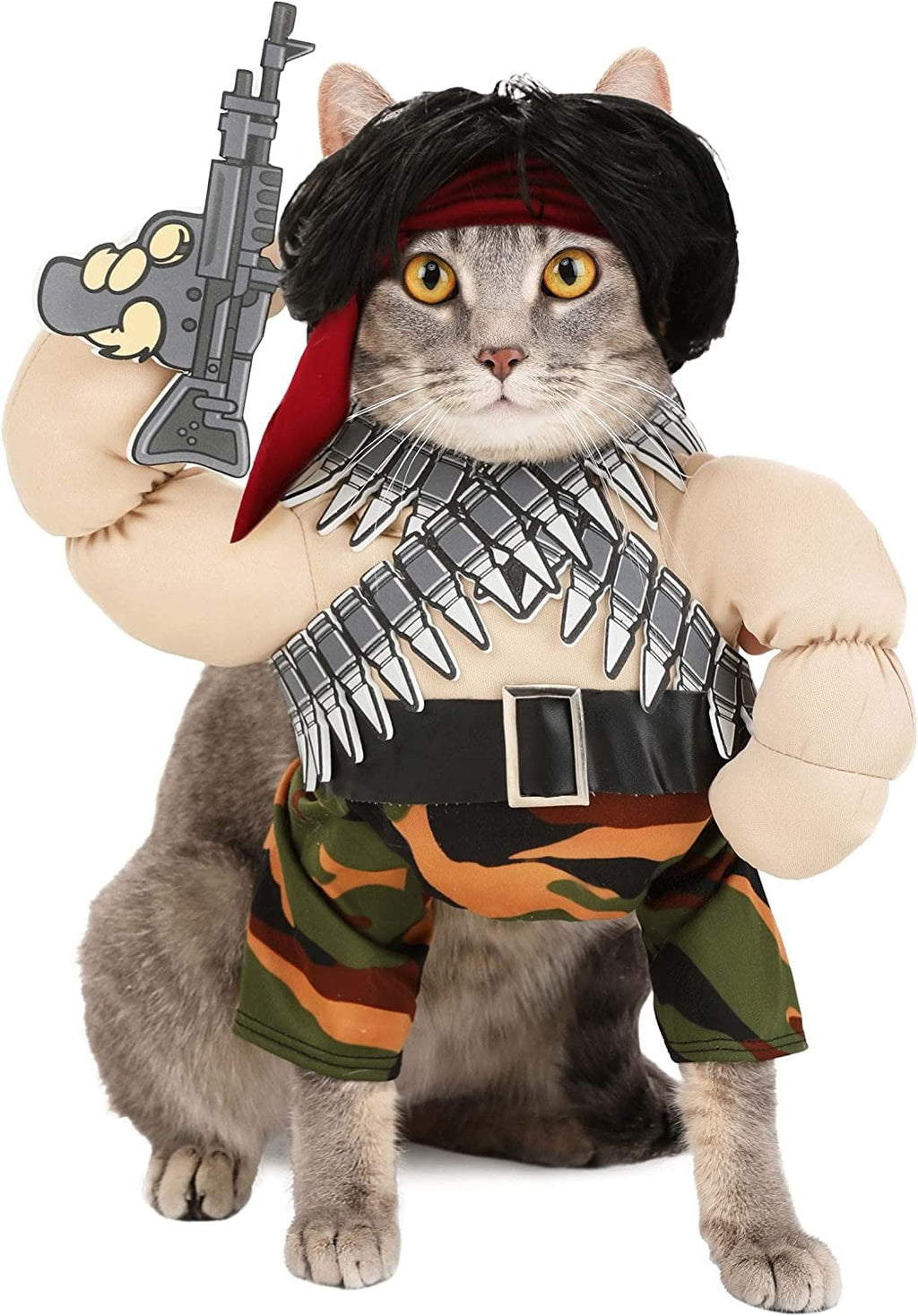 California Costumes Action Hero Dog Costume | Small Unisex