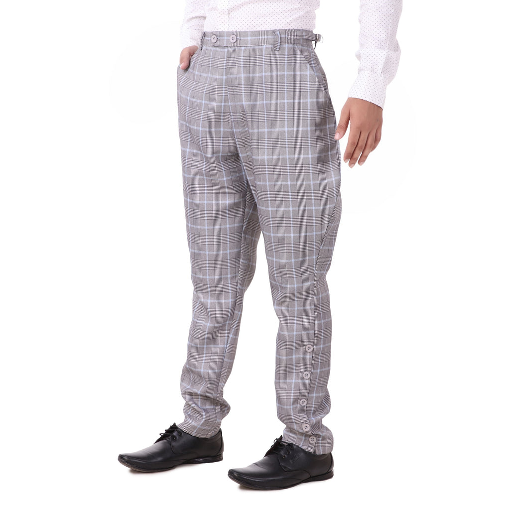 ThePirateDressing Men's Steampunk Victorian Cosplay Archibald Jodhpur Pants - Renaissance & Gothic Costume Trousers