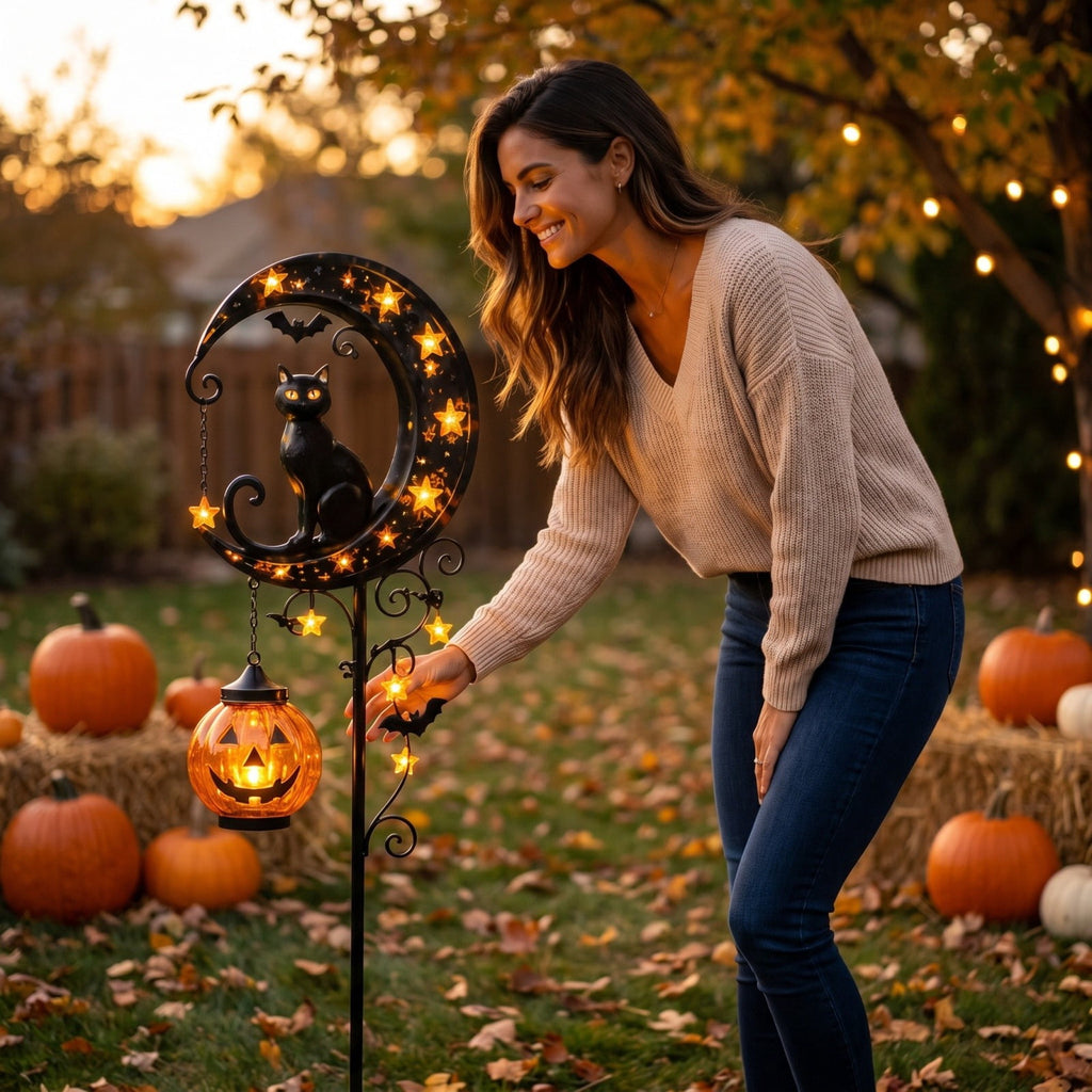 Clearance Halloween Solar Golden Dragon Garden Light, Halloween Decor Solar Powered Garden Light, Dragon Garden Stakes, Halloween Christmas Decoration Outdoor, Halloween Xmas Gift