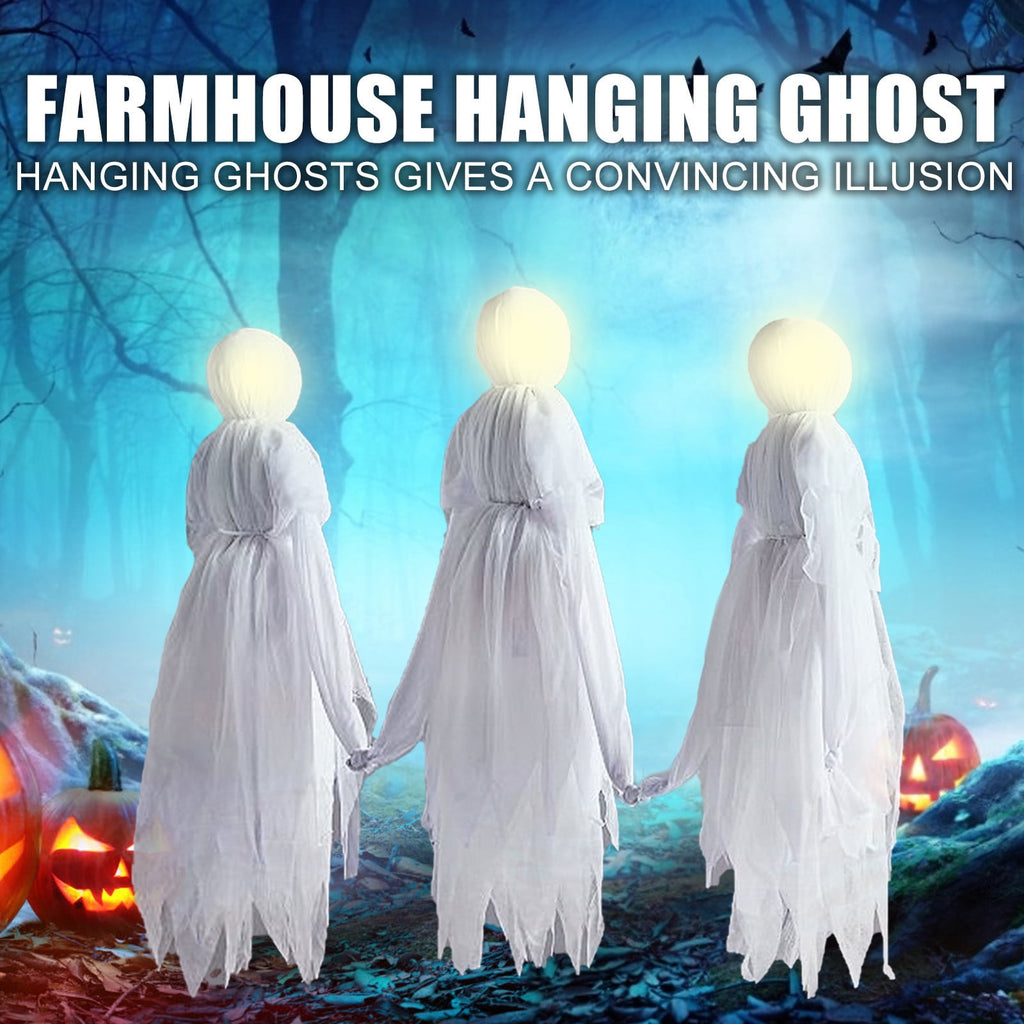 Wovilon Halloween Witch Luminous Props, Sound-Activated Sensor Waterproof Scary Decor for Home Outside Yard Lawn Garden Party, Halloween Decorations Outdoor
