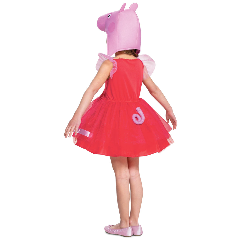 Peppa Pig Peppa Tutu Halloween Costume for Children, Toddlers Size 3T-4T, by Disguise