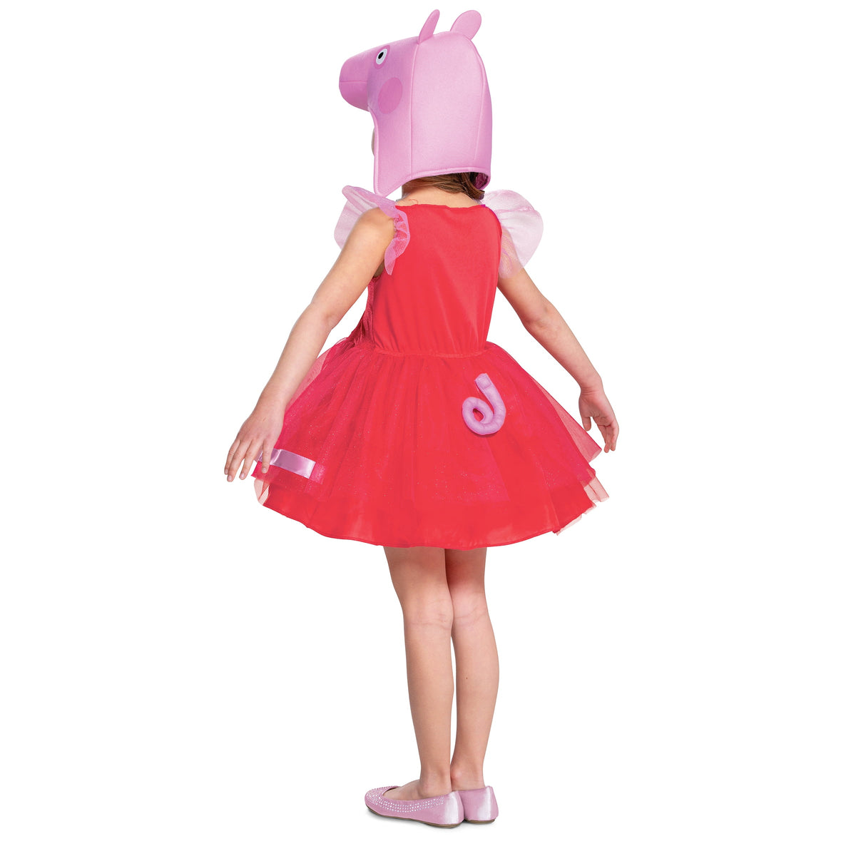 Peppa Pig Peppa Tutu Halloween Costume for Children, Toddlers Size 3T-4T, by Disguise