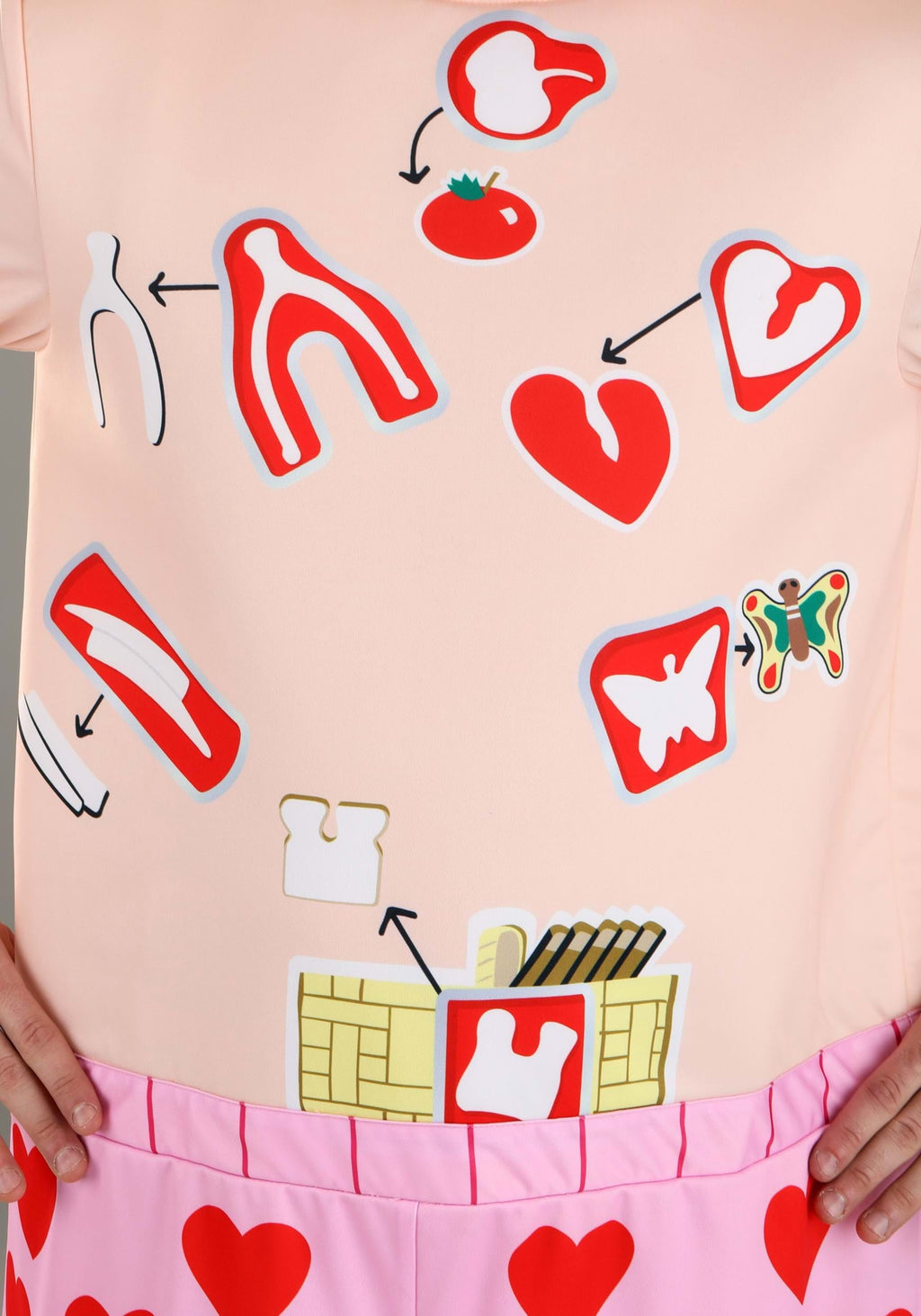 Men's Operation Game Costume