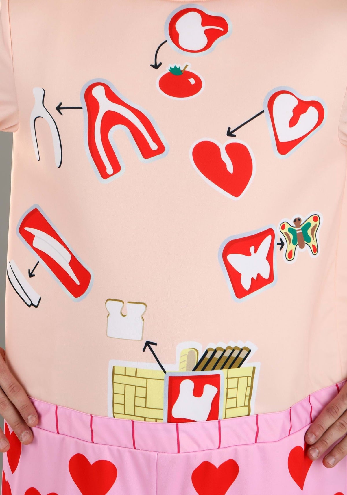 Men's Operation Game Costume