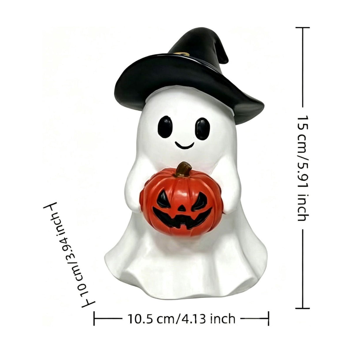 Ghost Bubble Bath LampHalloween Bathroom Decor Gifts Under 20 Bathtub Ghost & Dog Resin Figurine, Warm LED Halloween Tabletop Decor for Bathroom, Bedroom, Kids Room & Fall Home Accent