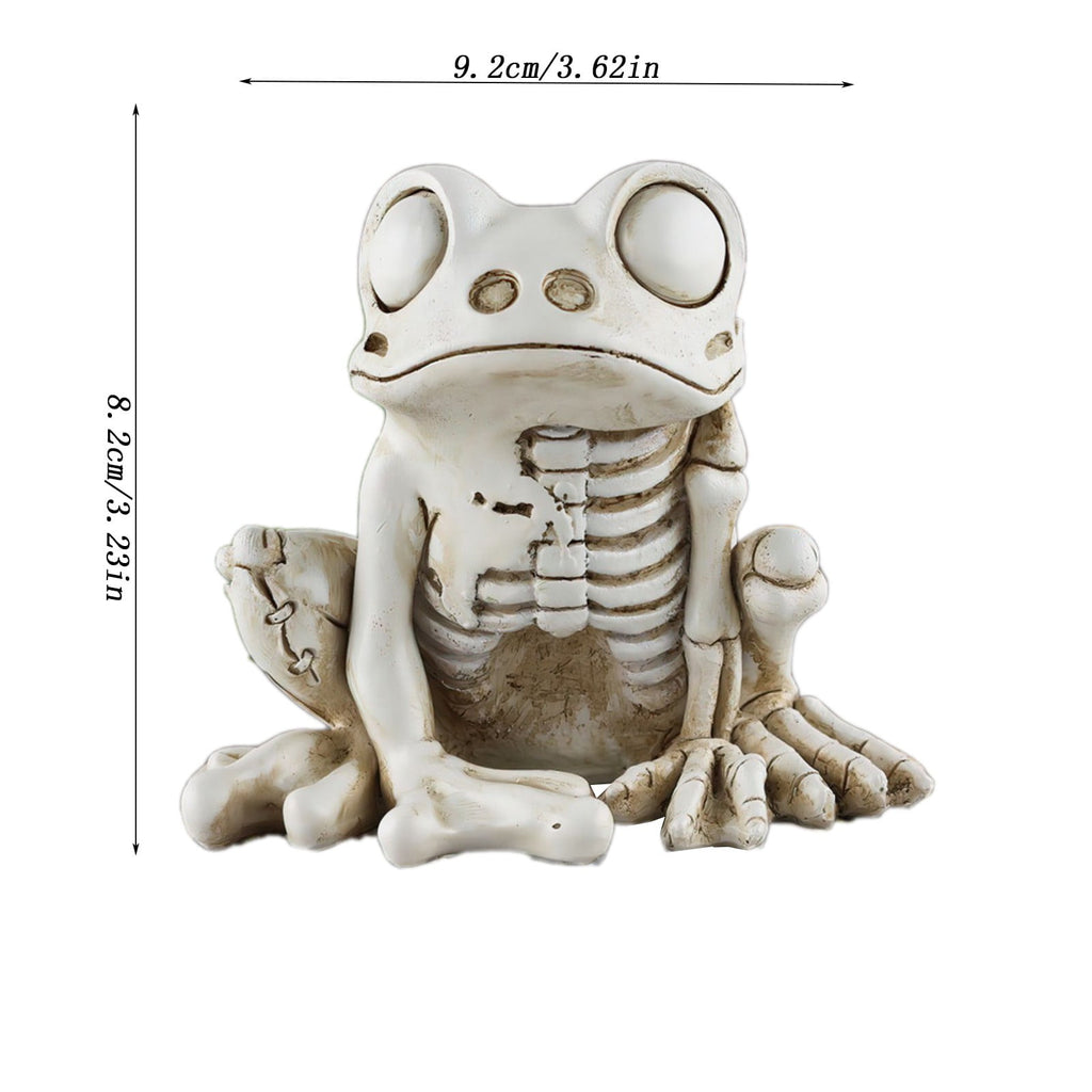 amlbb Halloween Decorations Outdoor Halloween Dark Terror Skeleton Decoration Props Set Up Ghost House Halloween Decor on Clearance