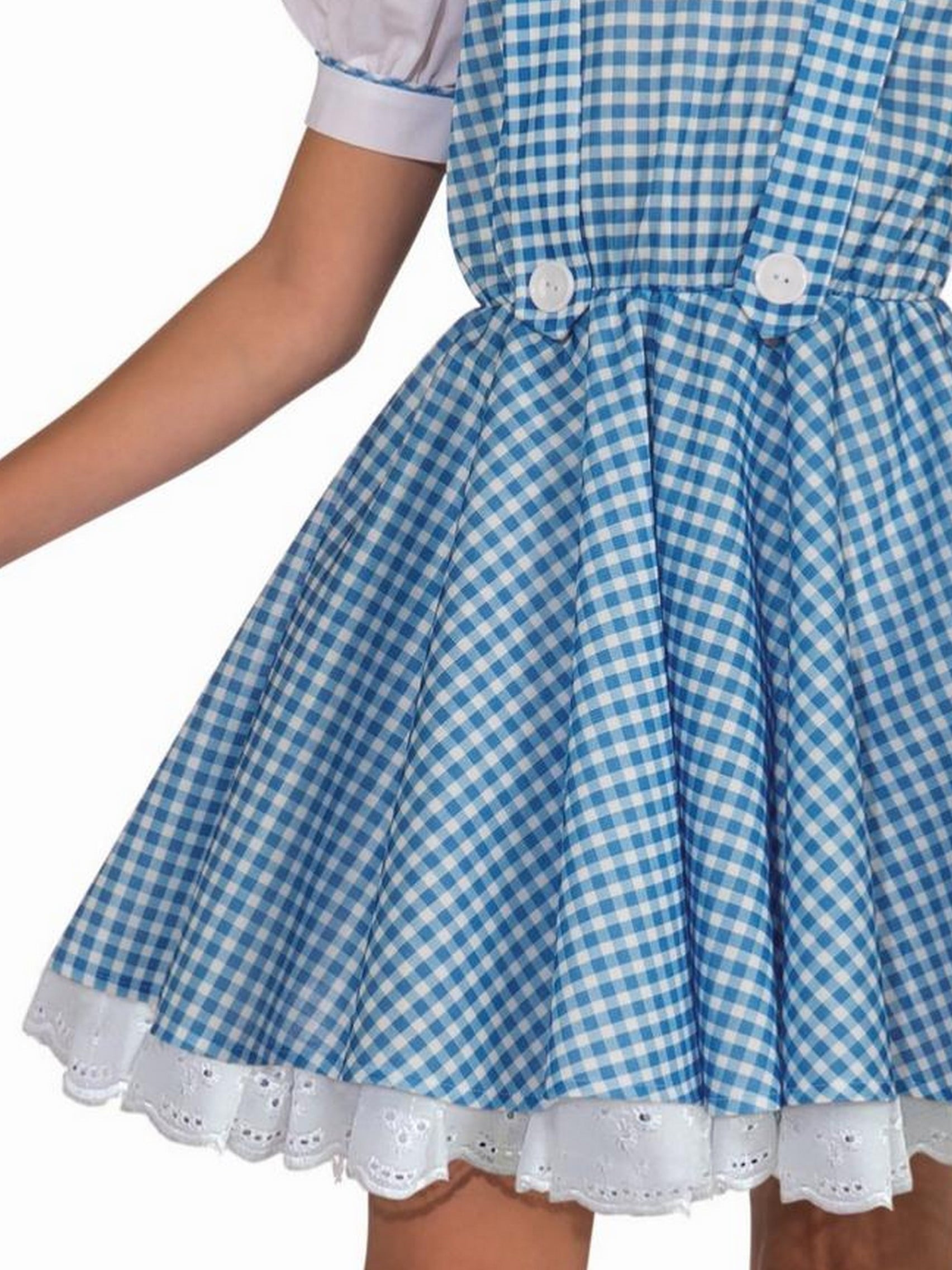 The Wizard of Oz Dorothy Deluxe Costume for Kids by Rubies, Girls XS