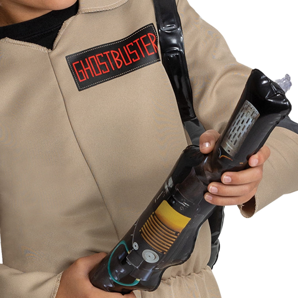 Ghostbusters: Frozen Empire Ghostbusters Halloween Costume for Children, Boys Size XS (4/5), by Disguise