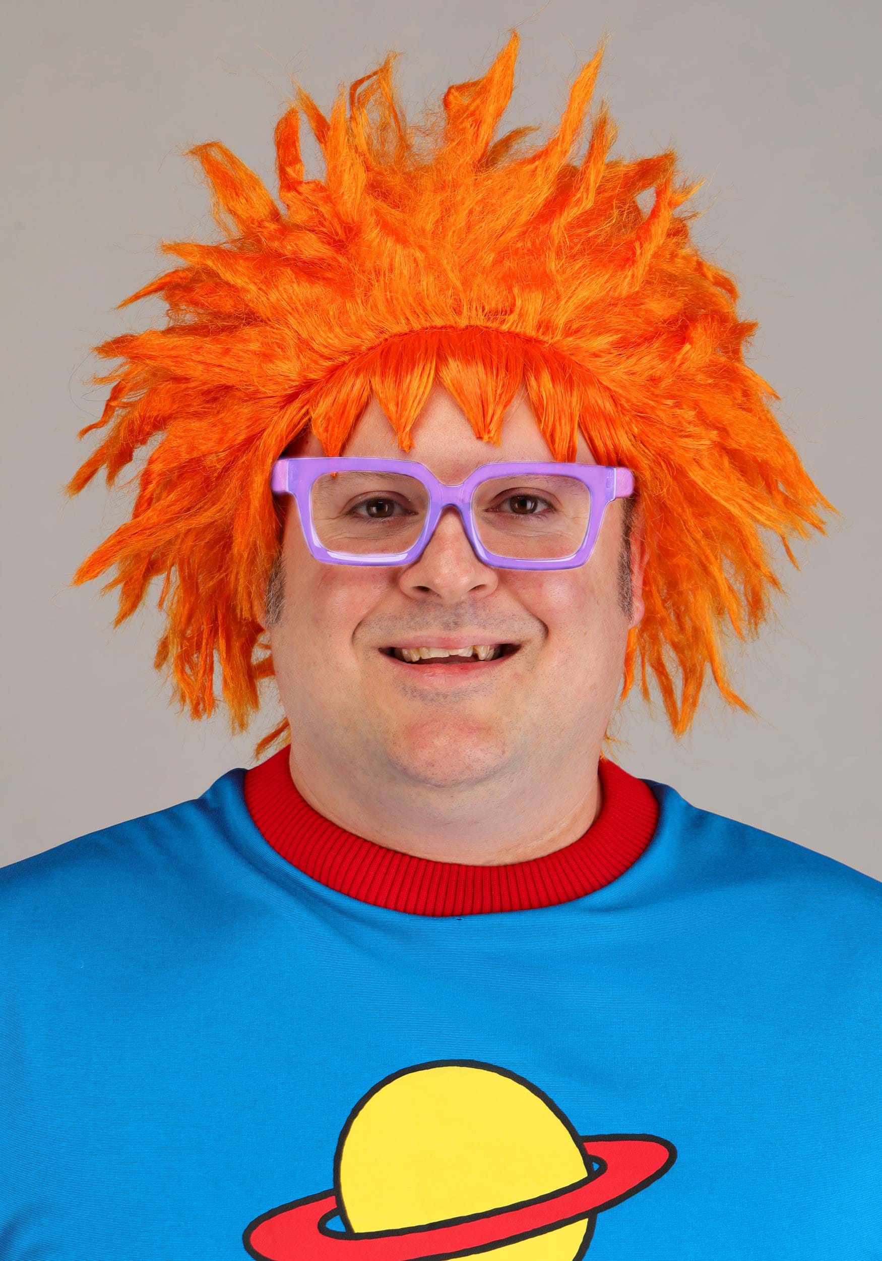 Plus Size Nickelodeon Rugrats Chuckie Costume for Men