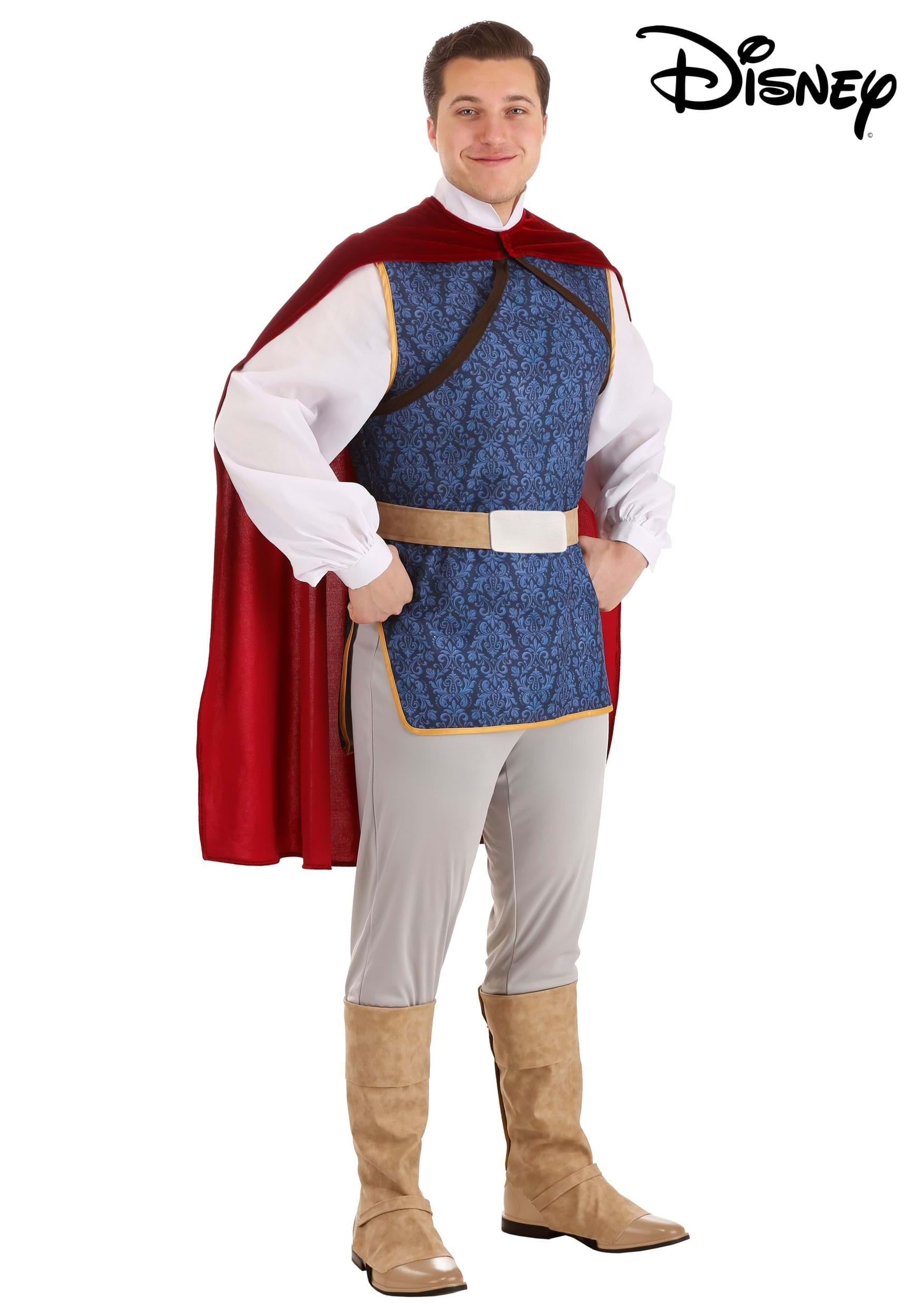 Snow White The Prince Men's Costume