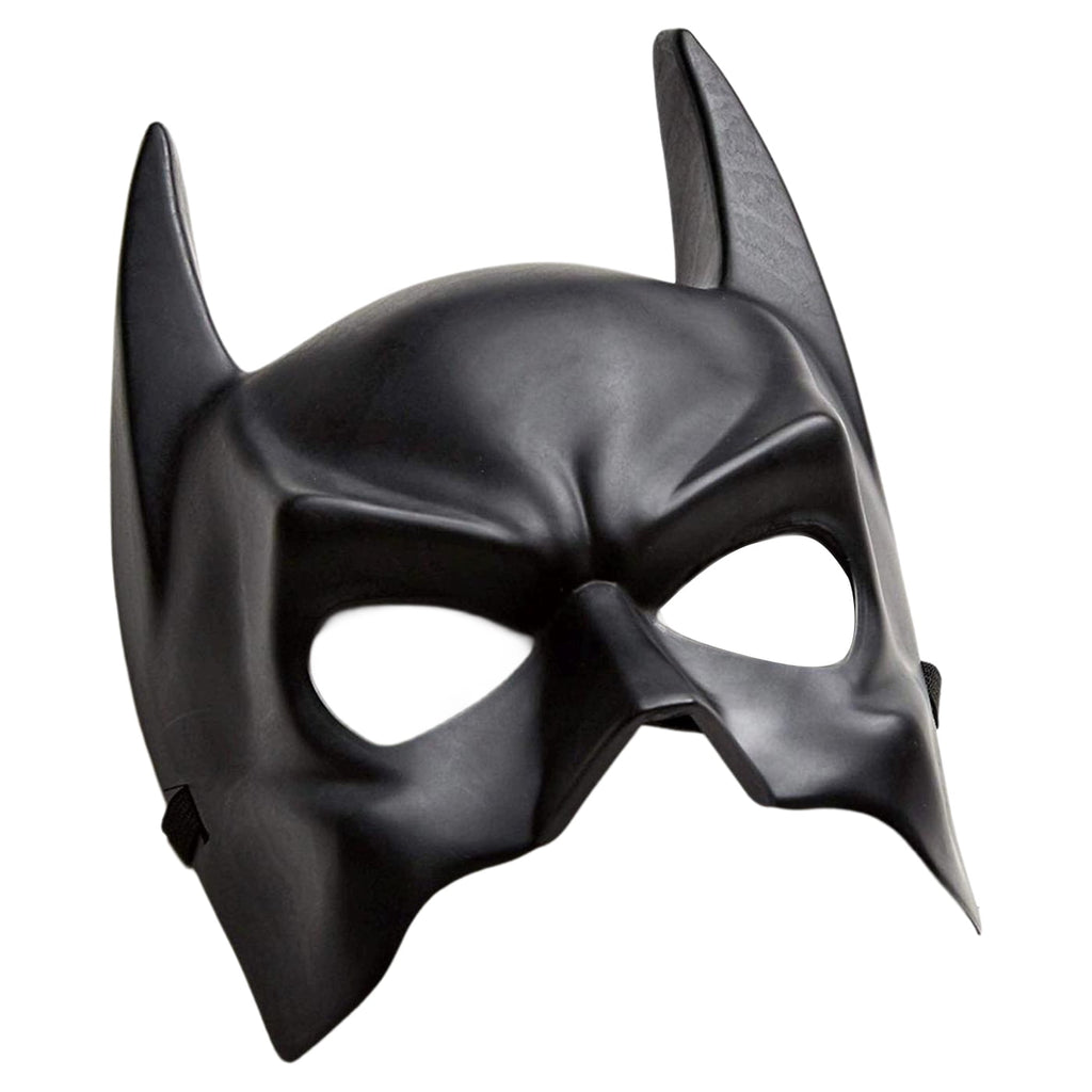 The Dark Knight Rises Batman Mask and Cape Set for Adults by Rubies, Men's One Size
