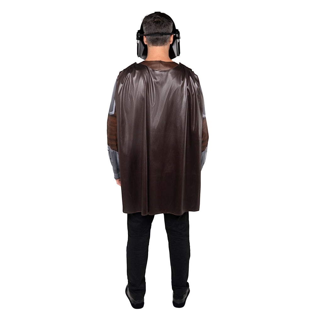 Star War's The Mandalorian 3pc Halloween Costume for Children, Boy's Size S/M (28/34), by Jazwares