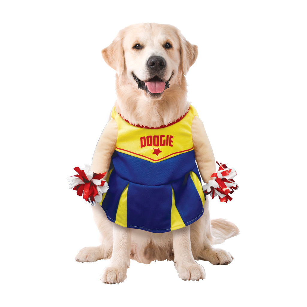 Best Furry Friends Costume for Dogs or Cats,Cheerleader, Medium