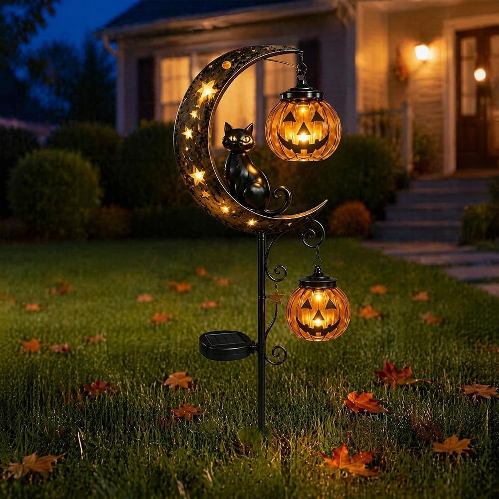 Clearance Halloween Solar Golden Dragon Garden Light, Halloween Decor Solar Powered Garden Light, Dragon Garden Stakes, Halloween Christmas Decoration Outdoor, Halloween Xmas Gift
