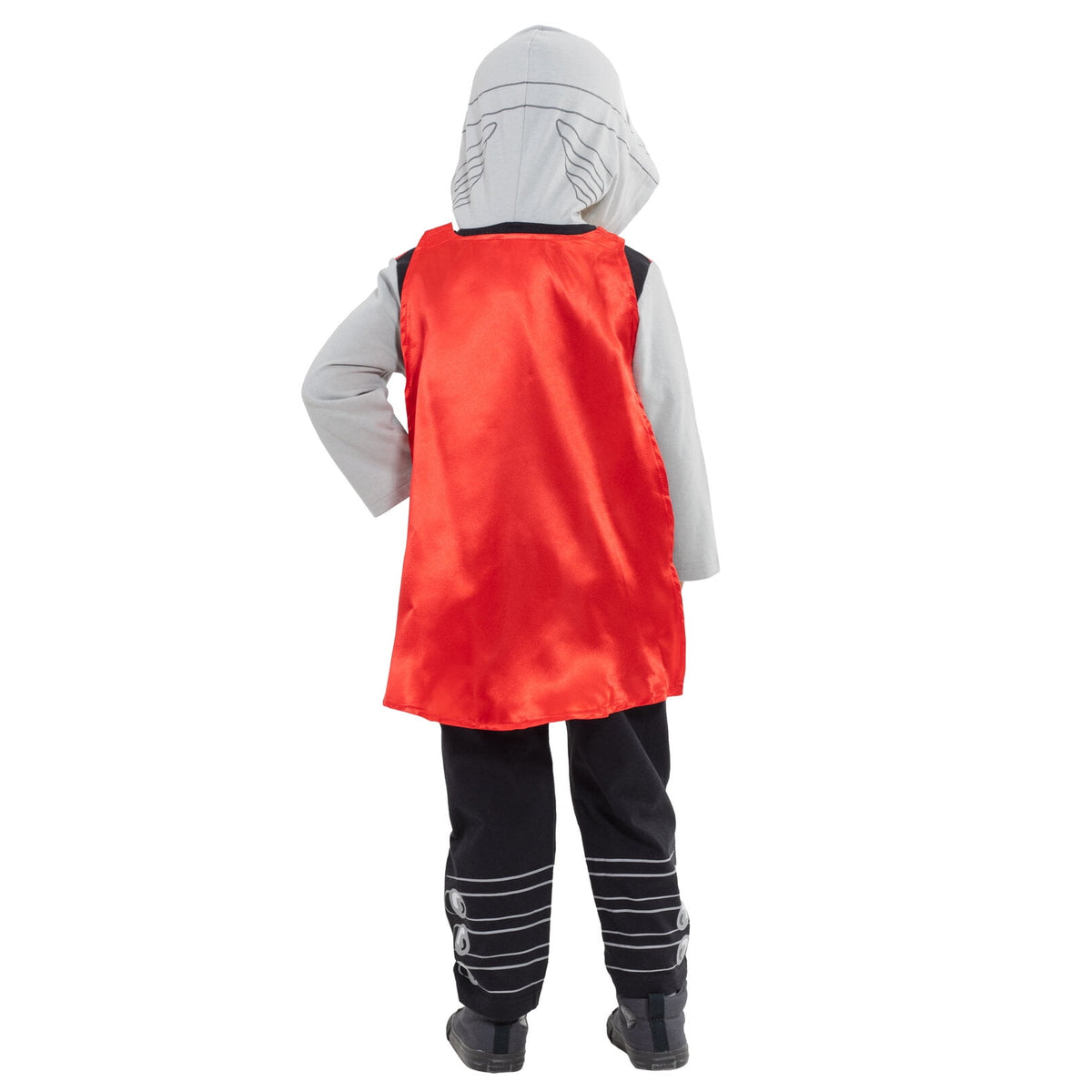 Marvel Avengers Toddler Boy or Girl Cosplay Hooded One Piece Thor Grey