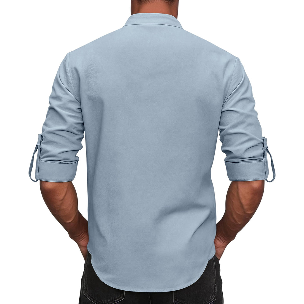 Mens Renaissance Shirt Medieval Pirate Viking Halloween Costume Gothic Steampunk Retro Long Sleeve Lace Up Shirts
