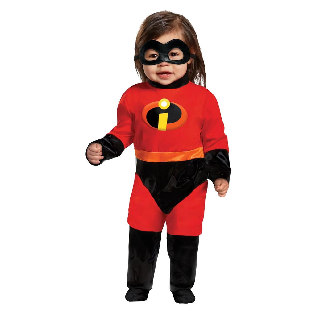 Disguise Infant Boys' Classic The Incredibles Jack Jack Jumpsuit Costume - 6-12 Month