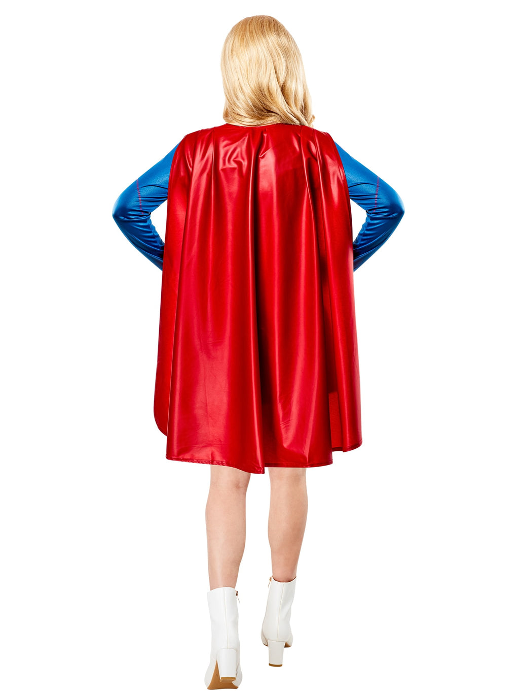 DC Comics Supergirl TV Series Deluxe Costume for Adults by Rubies, Women's Large