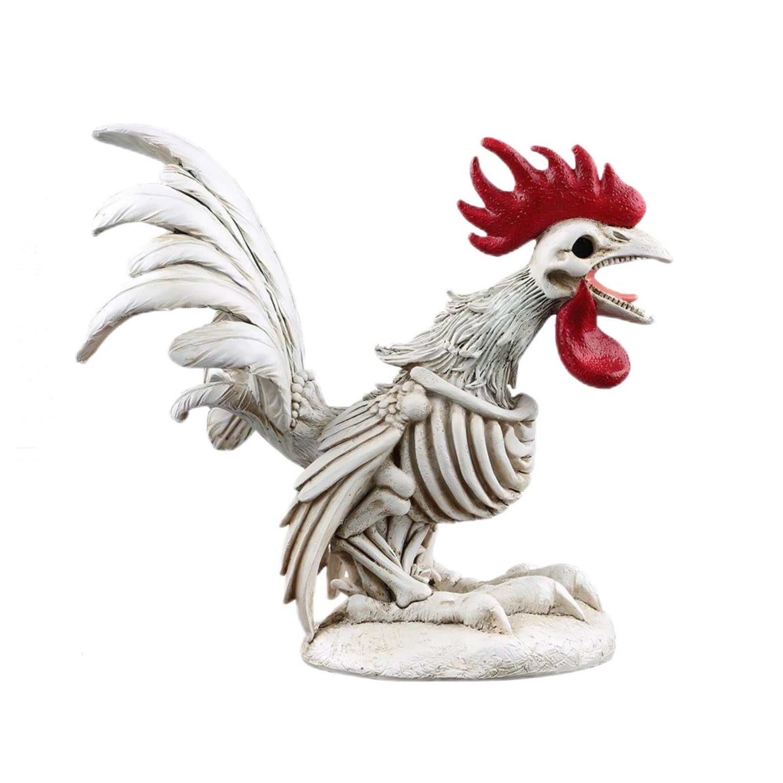 amlbb Halloween Decoration Halloween Skeleton Horror Decorations Simulation Animals Skeleton Ornaments Bar Decoration Frogs Skeleton on Clearance