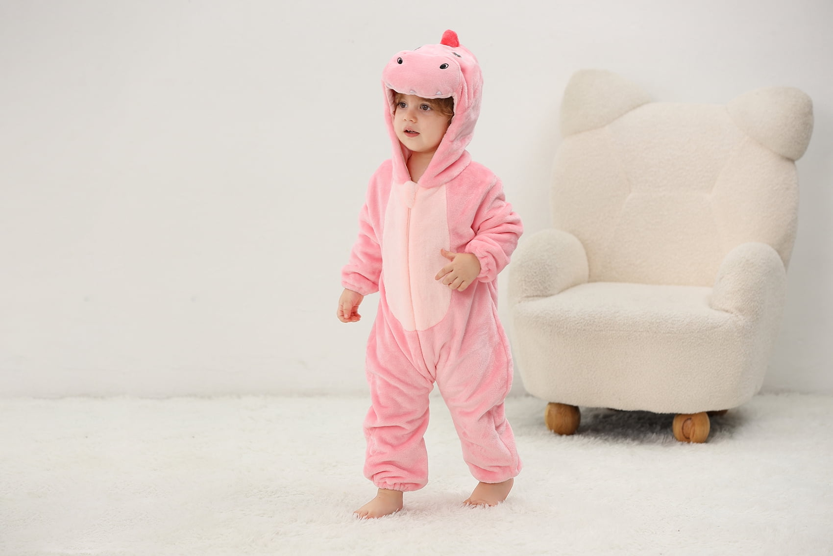 Baby White Cow Green Dinosaur Blue Shark Costumes Toddler Outfit Infants Romper