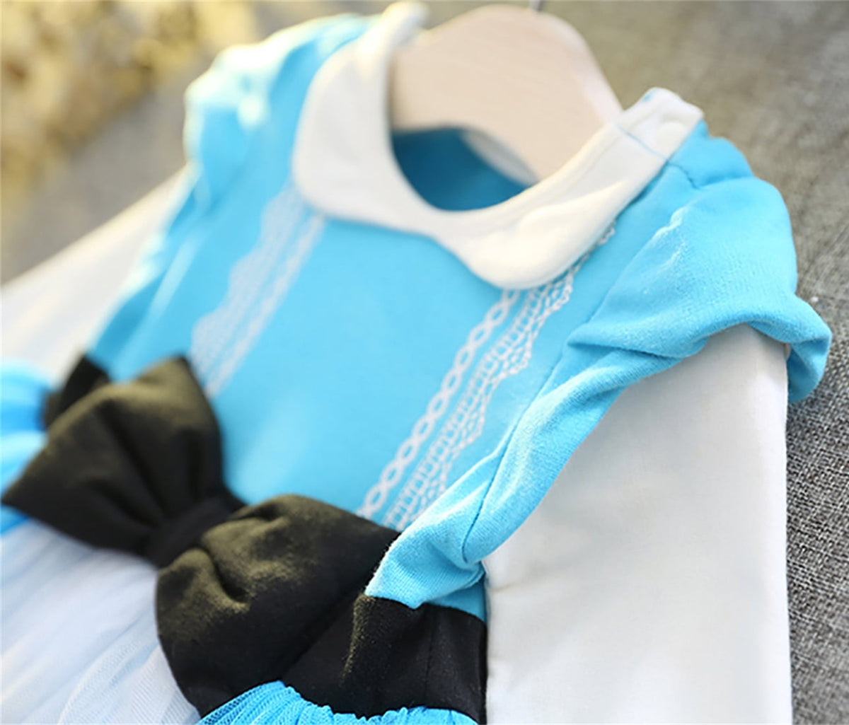 WIBACKER 1-6Y Toddler Girls Princess Costumes Dresses Fancy Dress Up Clothes for Halloween Party Cosplay, Christmas Gift