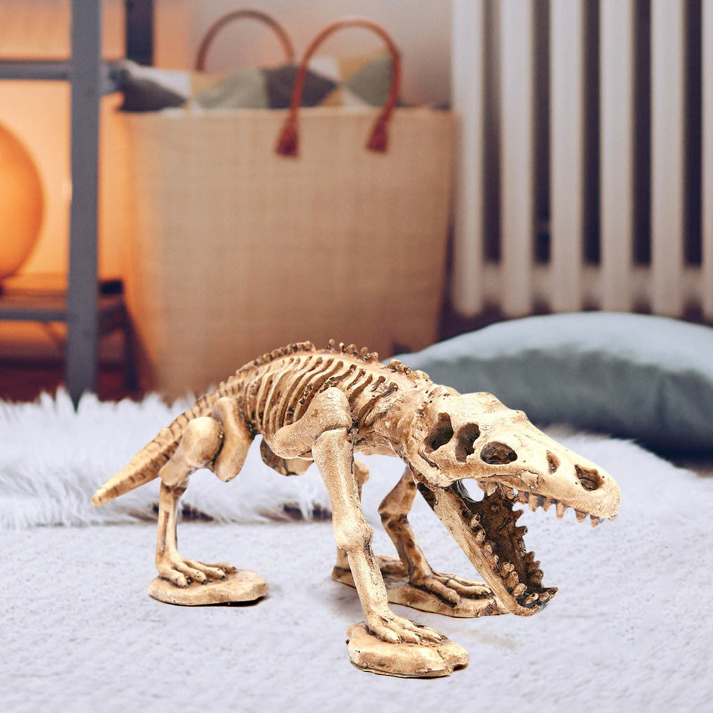 amlbb Halloween Decoration Halloween Skeleton Horror Decorations Simulation Animals Skeleton Ornaments Bar Decoration Frogs Skeleton on Clearance